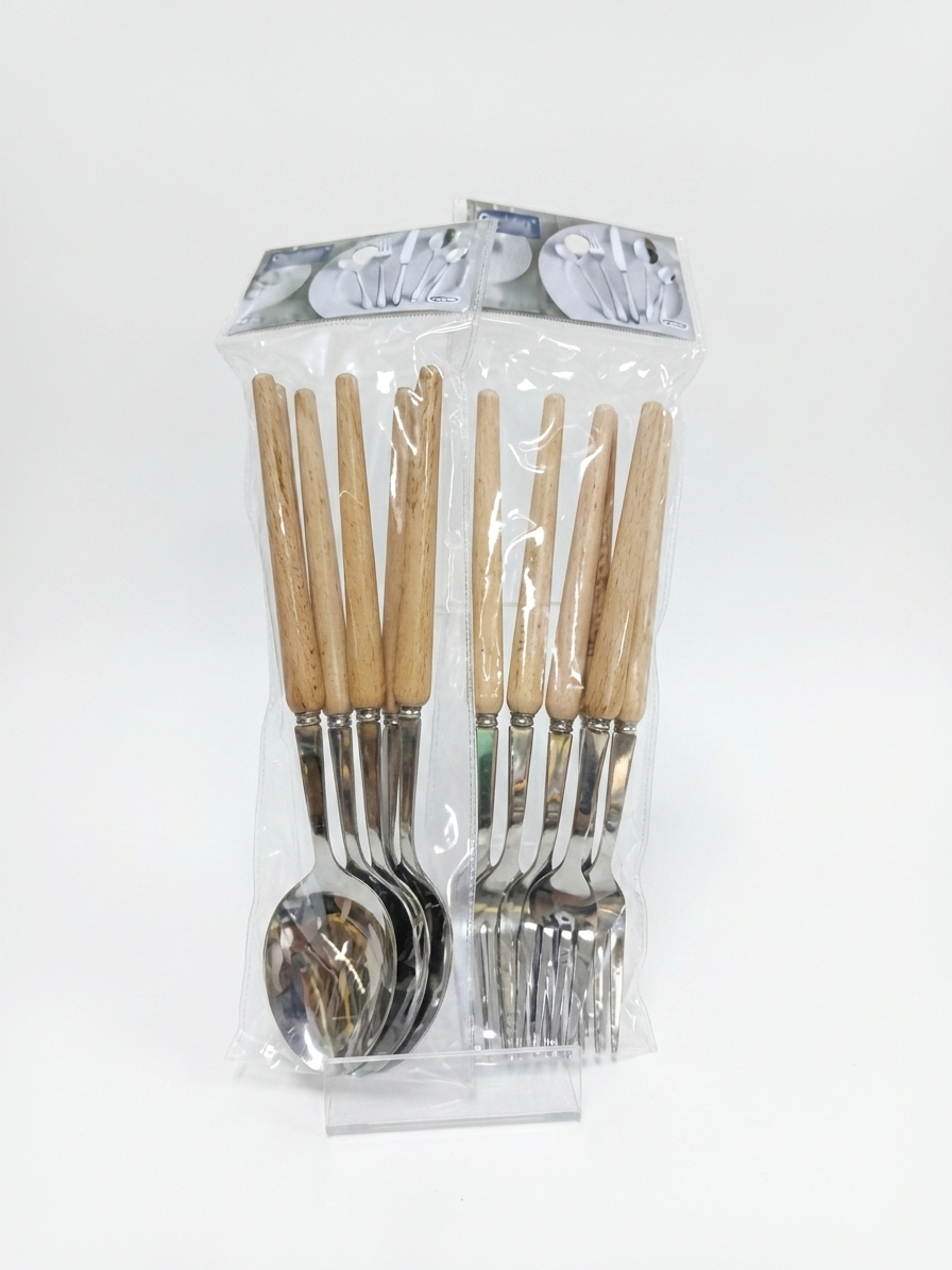 ست قاشق چنگال Fork and spoon set