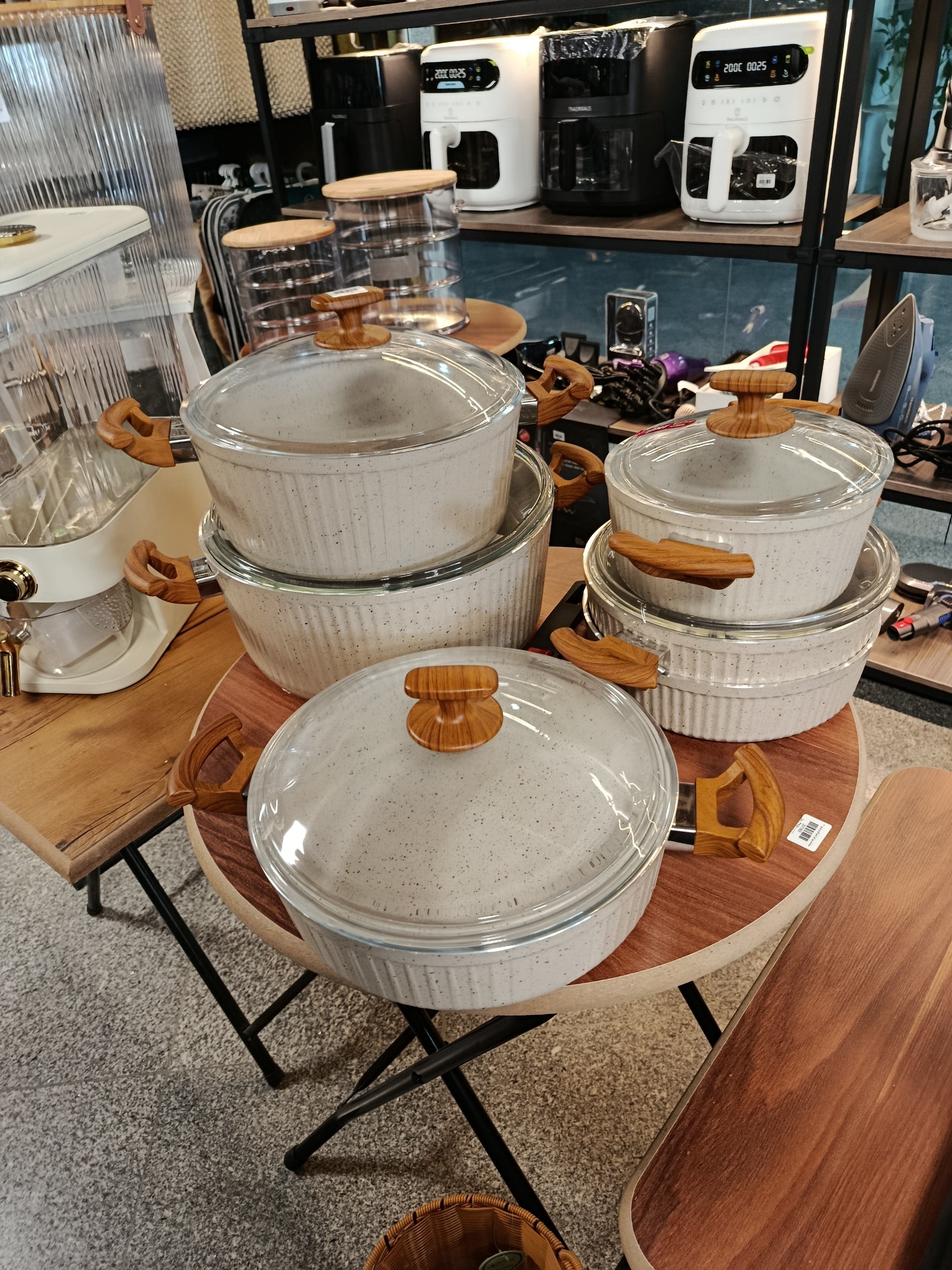 سرویس 11 پارچه قابلمه السا Elsa 11-piece pot set