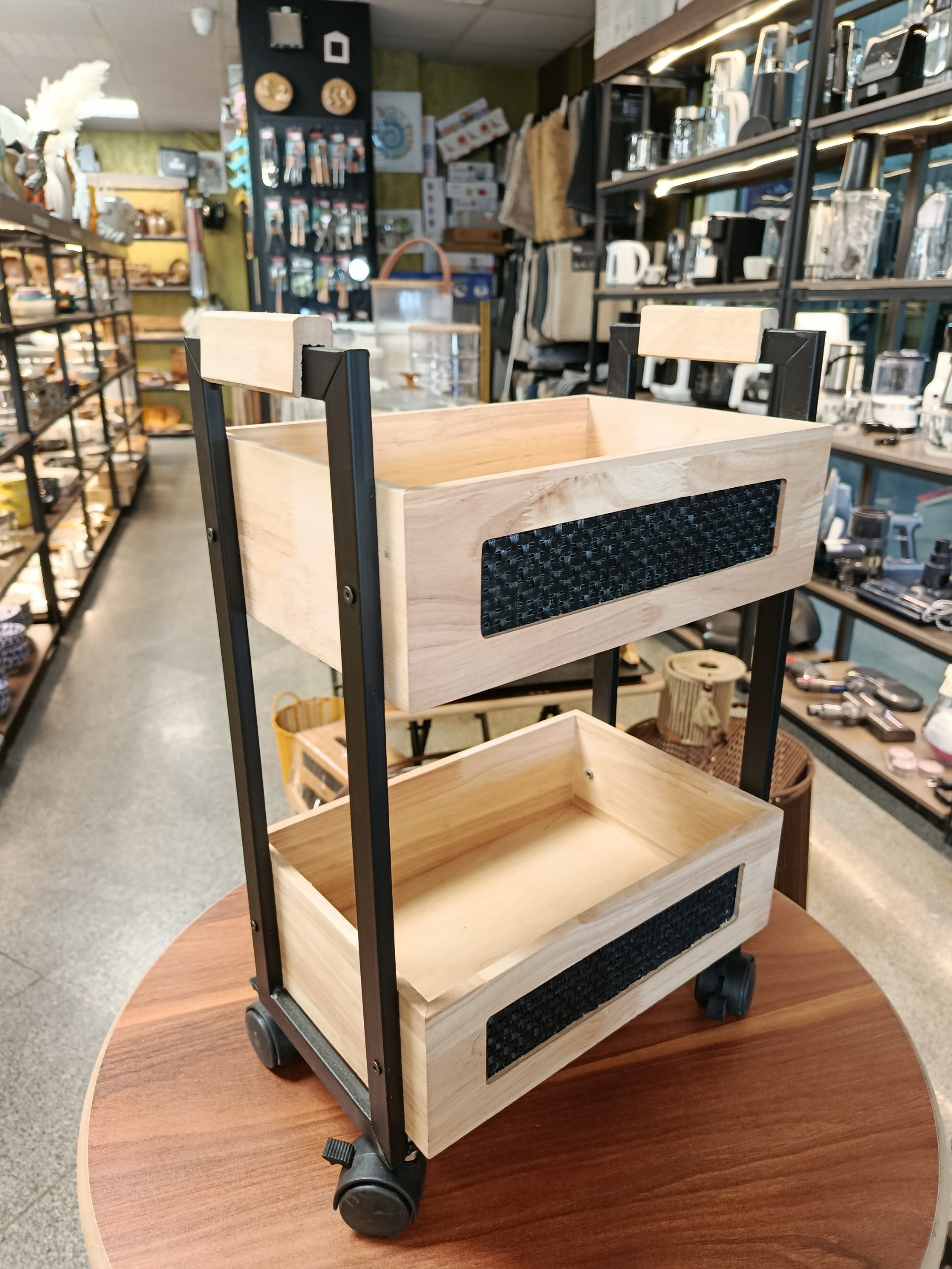 جا پیازی ۲ طبقه 2-tier onion holder