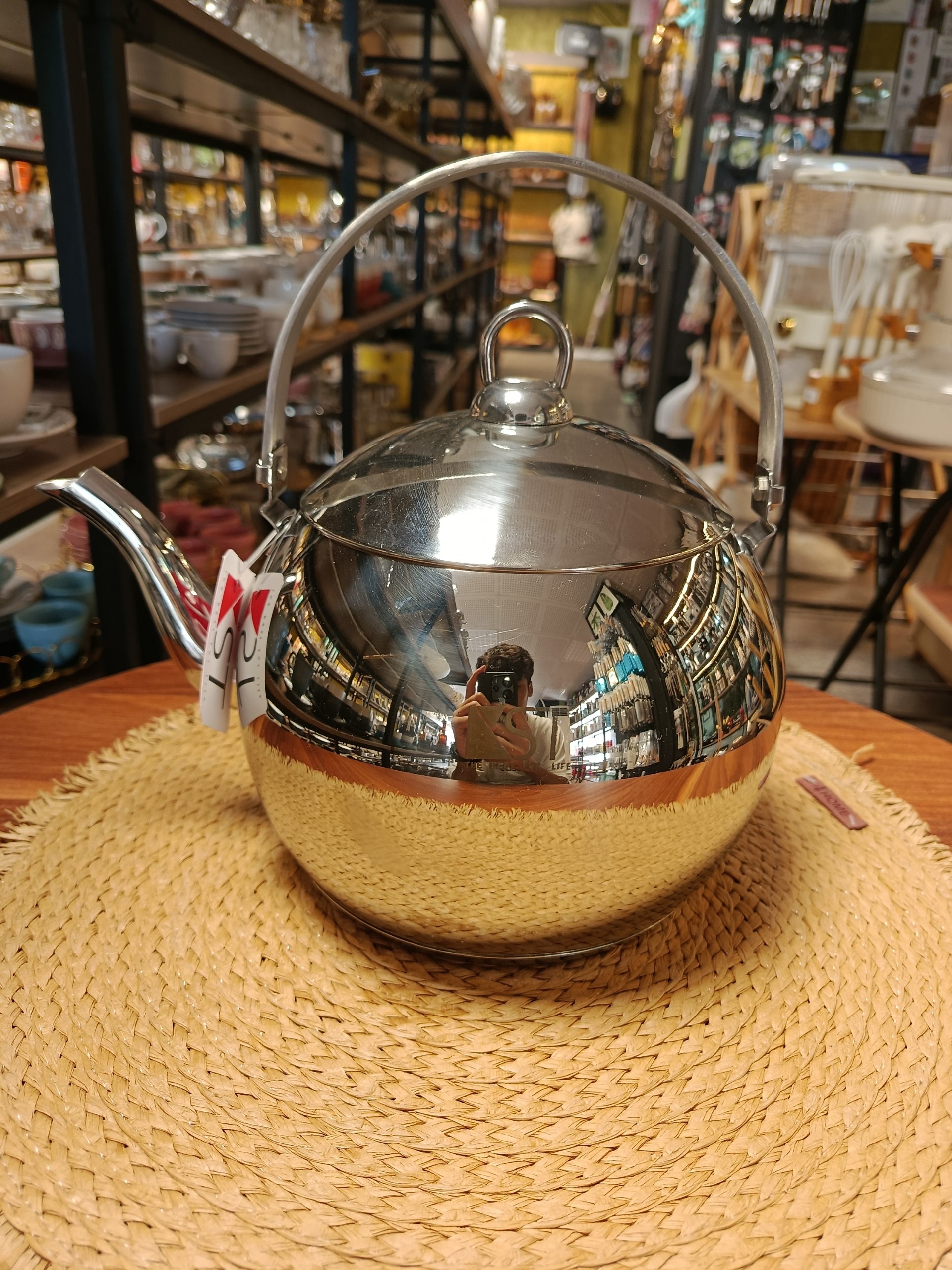 کتری تک لوله دار ۳/۵ لیتر  Single-tube kettle 3.5 liters