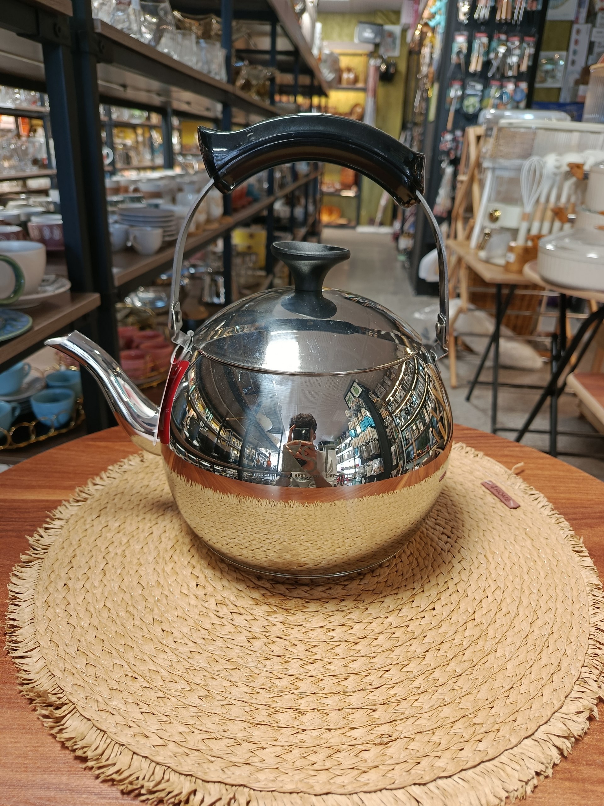 کتری تک لوله دار Single-tube kettle 3.5 liters