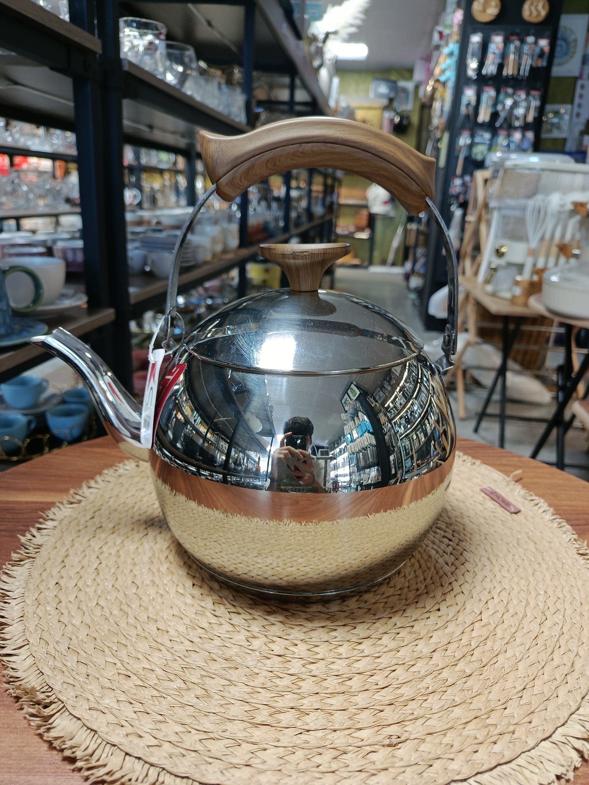 کتری تک لوله دار ۳/۵ لیتر  Single-tube kettle 3.5 liters