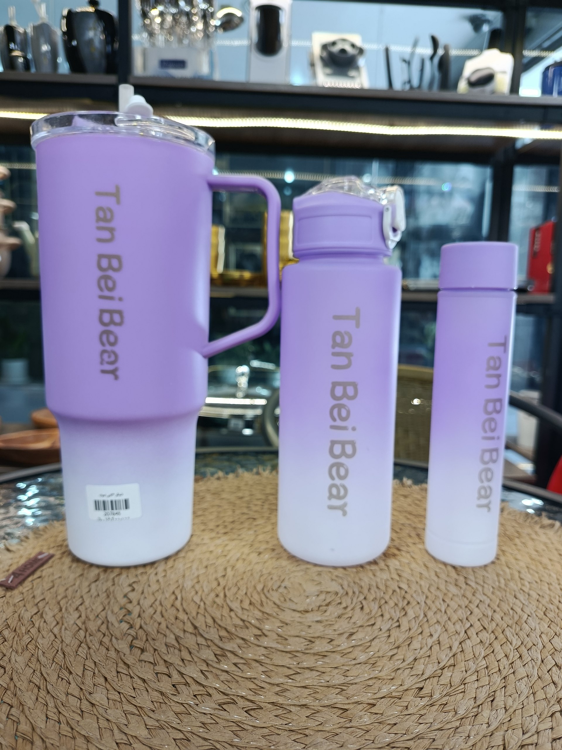 شیکر ۳ تایی  Shaker 3 pieces