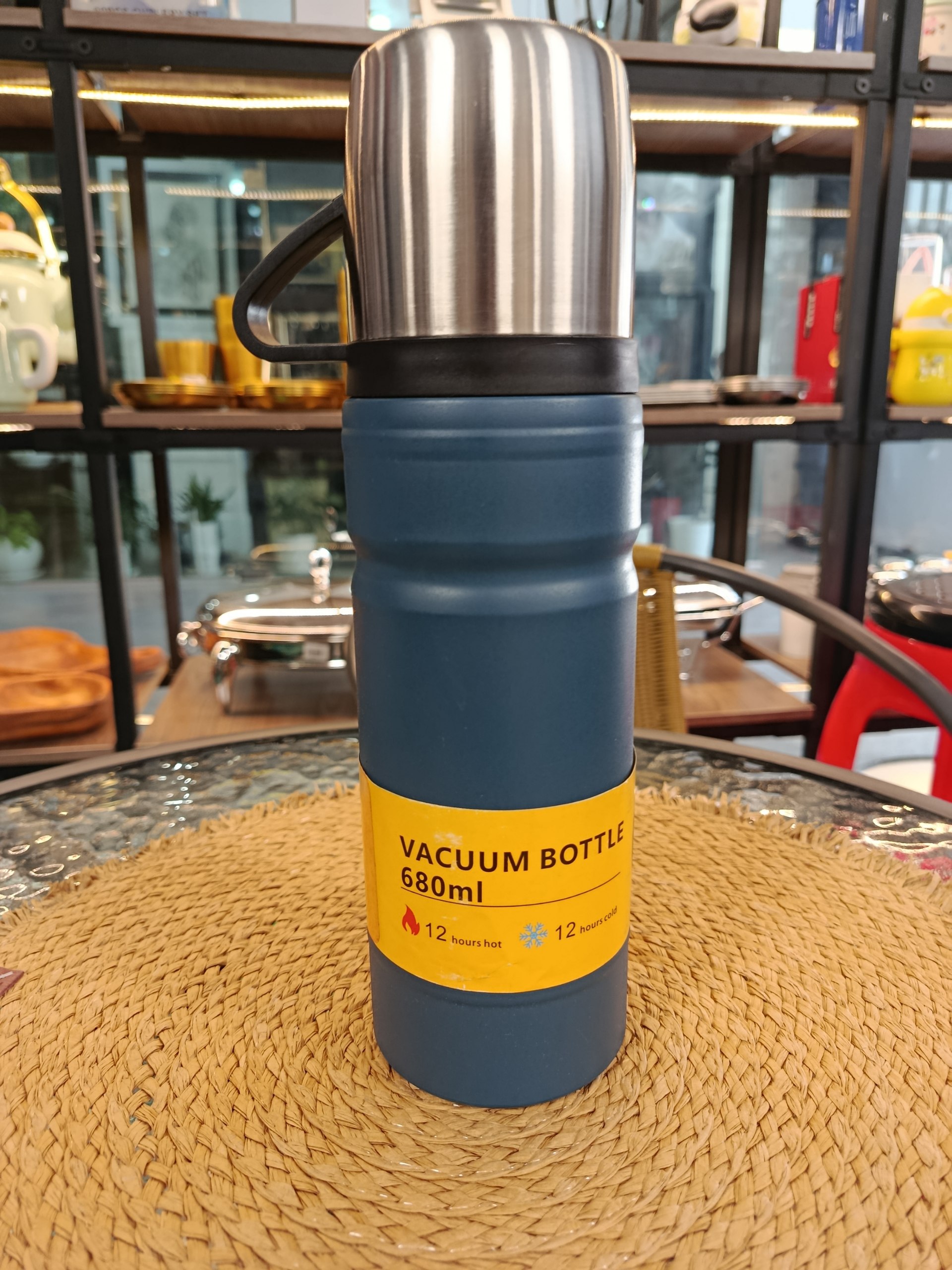 فلاسک رنگی Colored flask