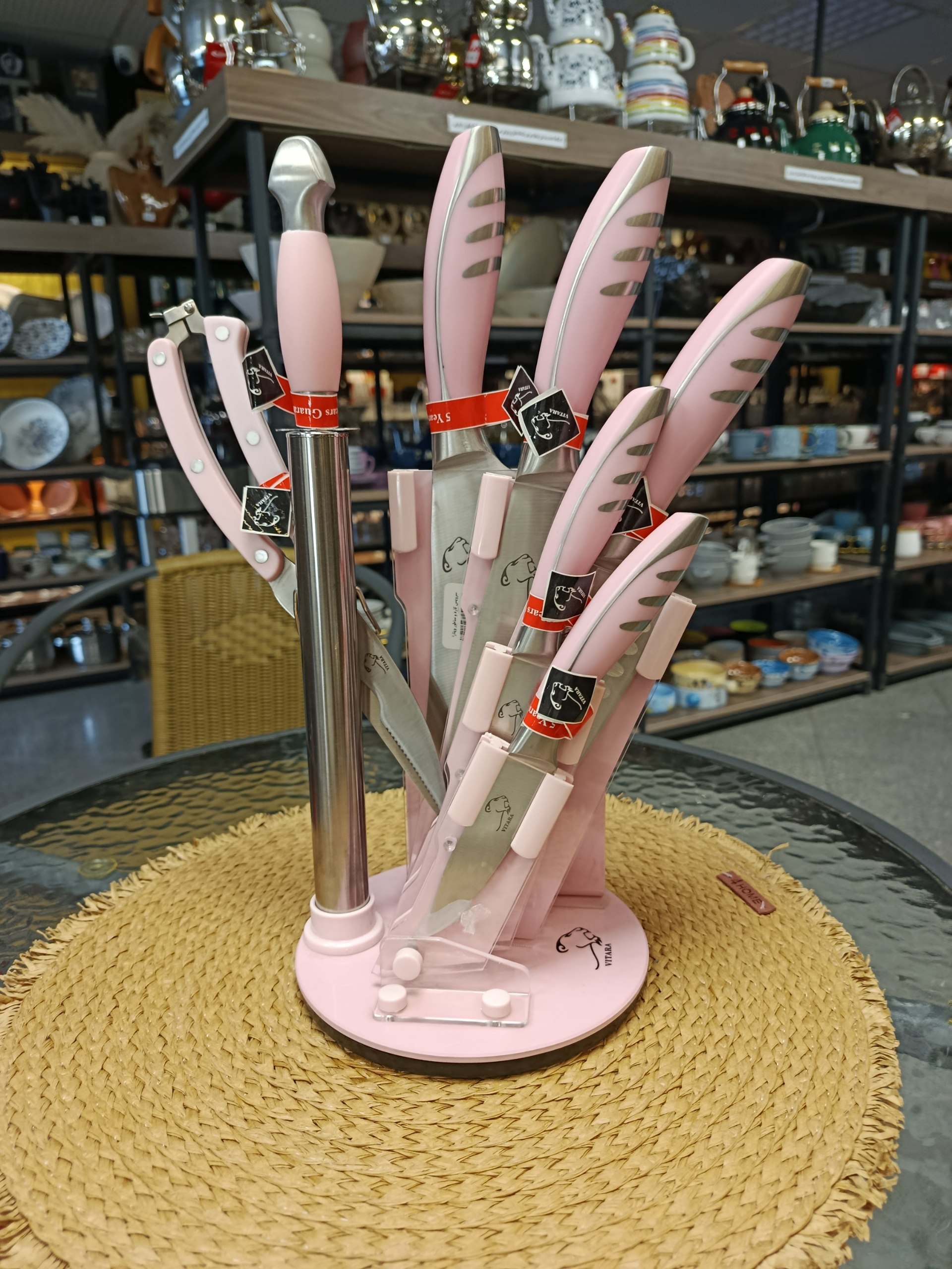 سرویس کارد و ساطور knife and cleaver service
