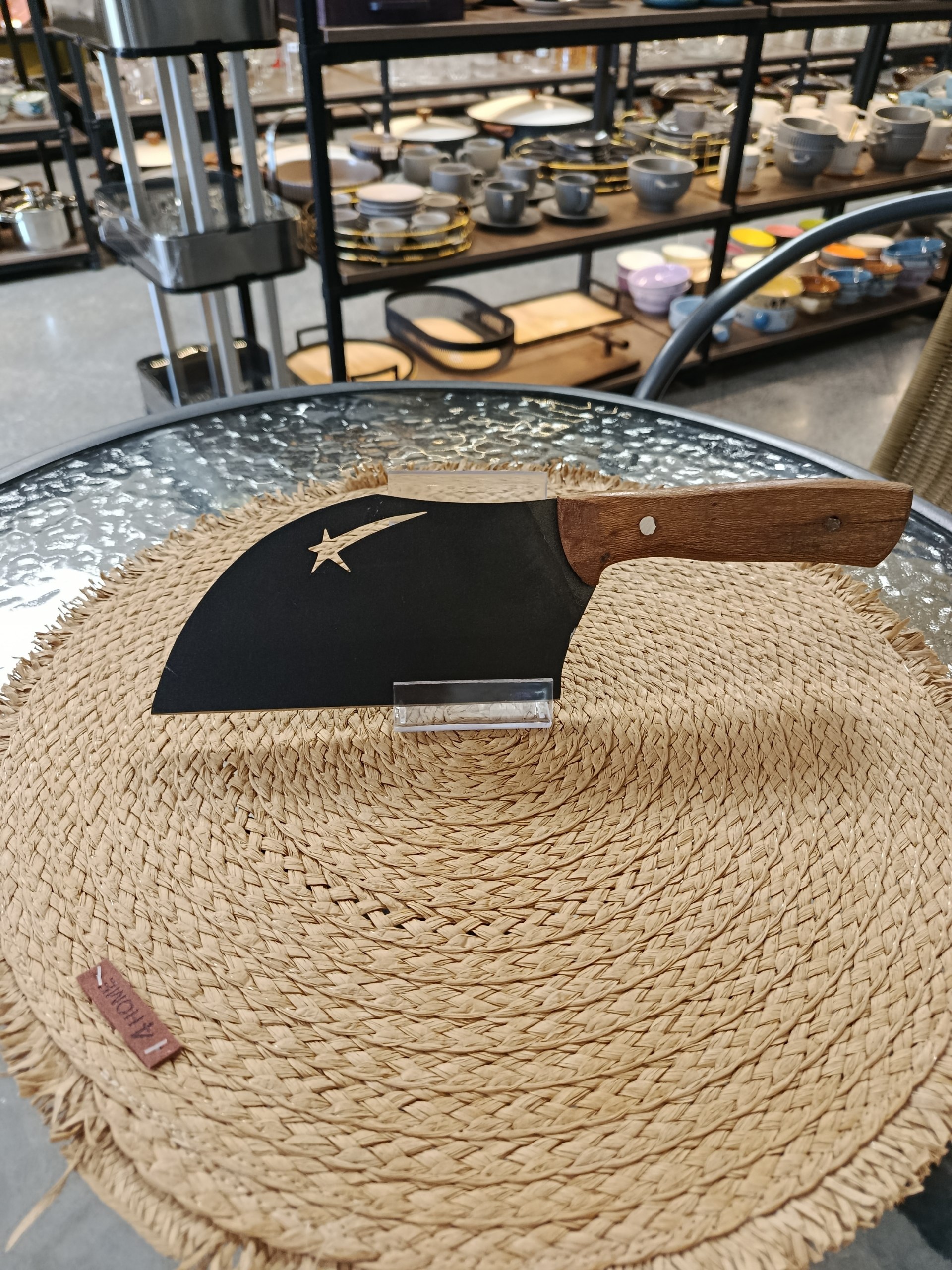 ساطور صربستانی  زرشکی Serbian crimson cleaver