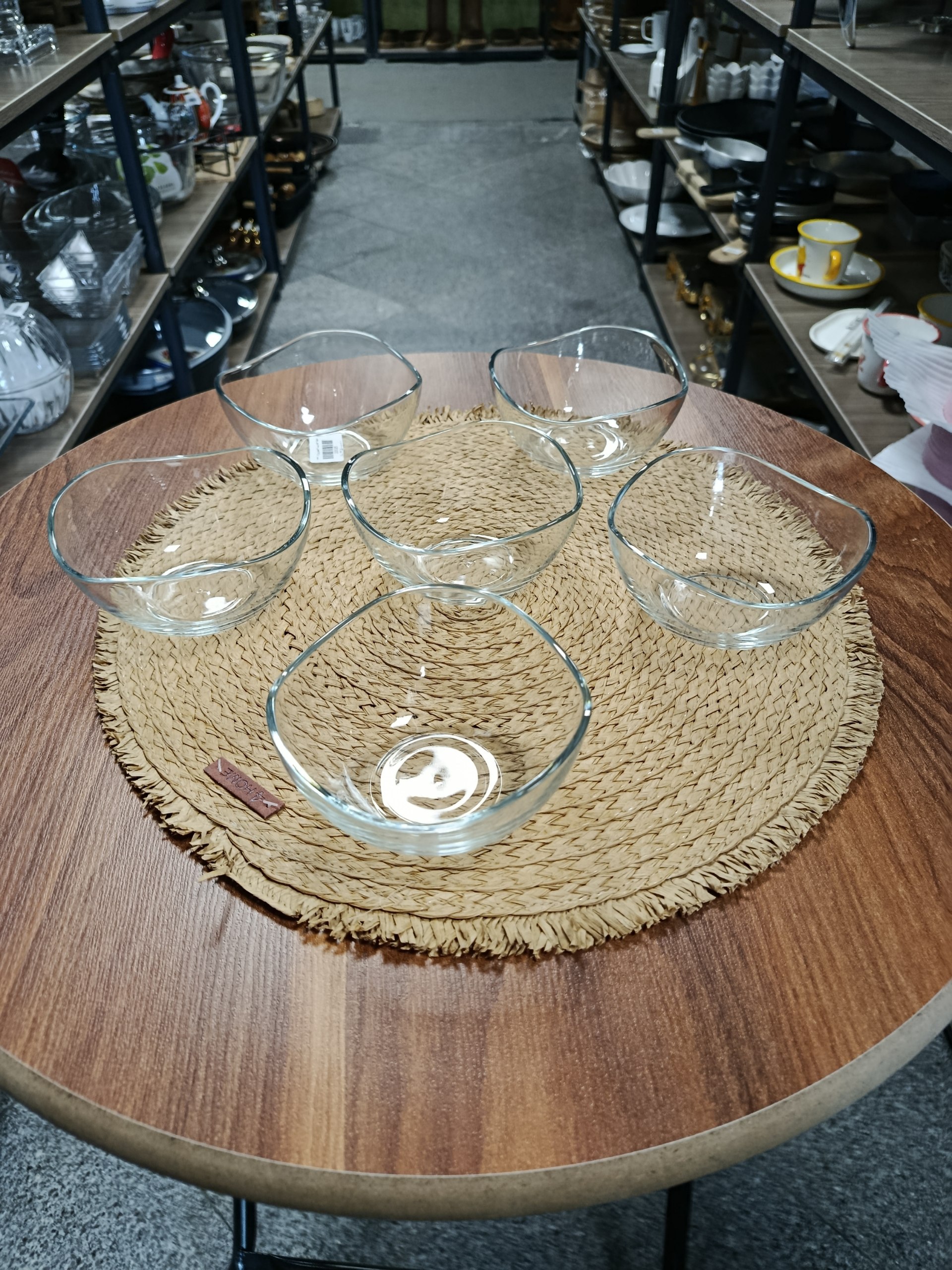 کاسه ۶ عددی بزرگ Set of 6 large bowls