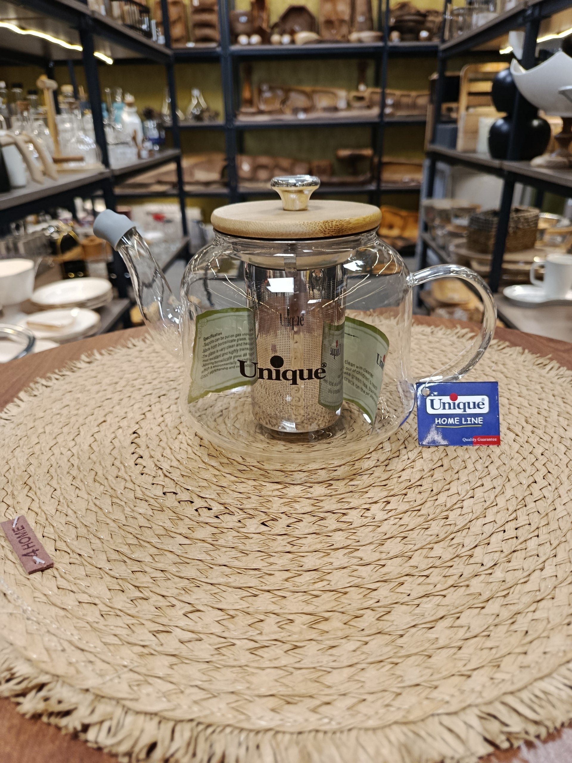 قوری پیرکس ۱۰۰ میل 100ml Pyrex teapot