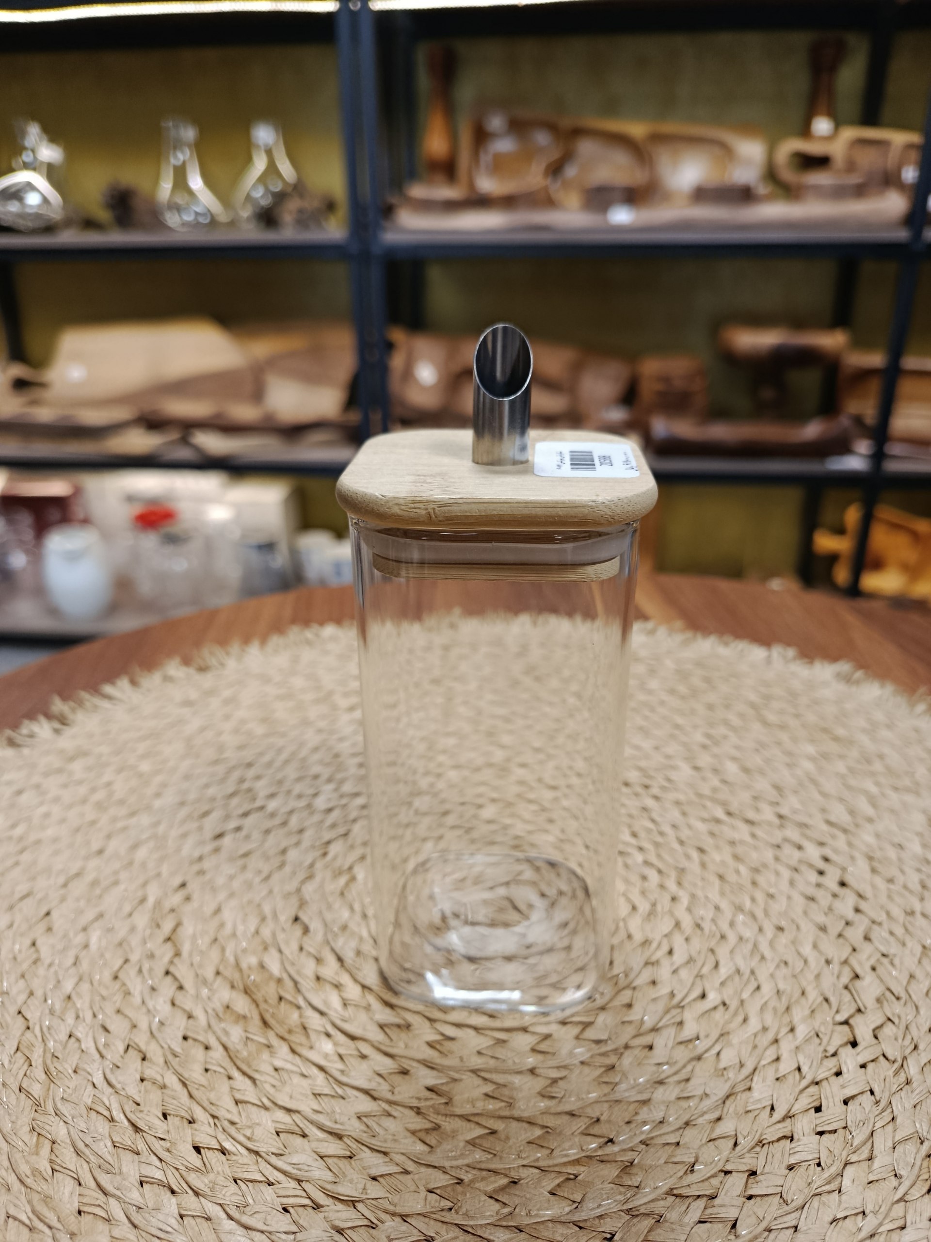 شکر پاش پیرکس Pyrex sugar dispenser