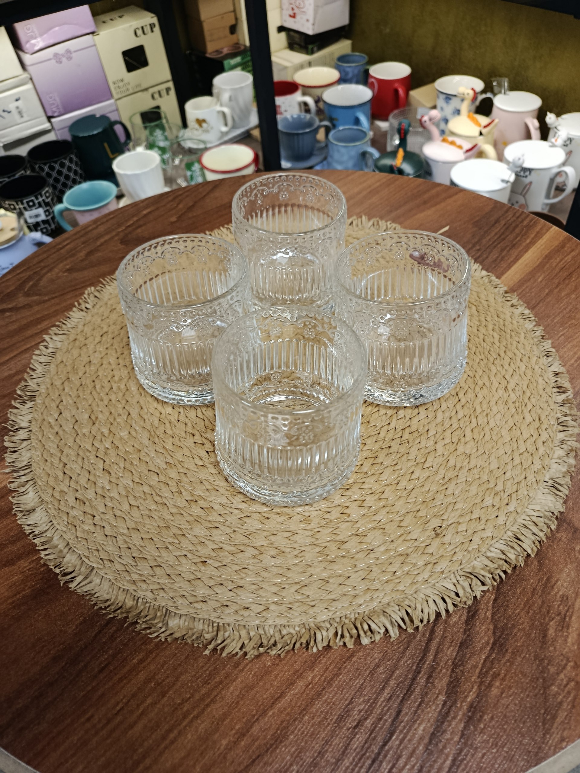 لیوان چرخشی ۴ عددی Set of 4 spinning cups