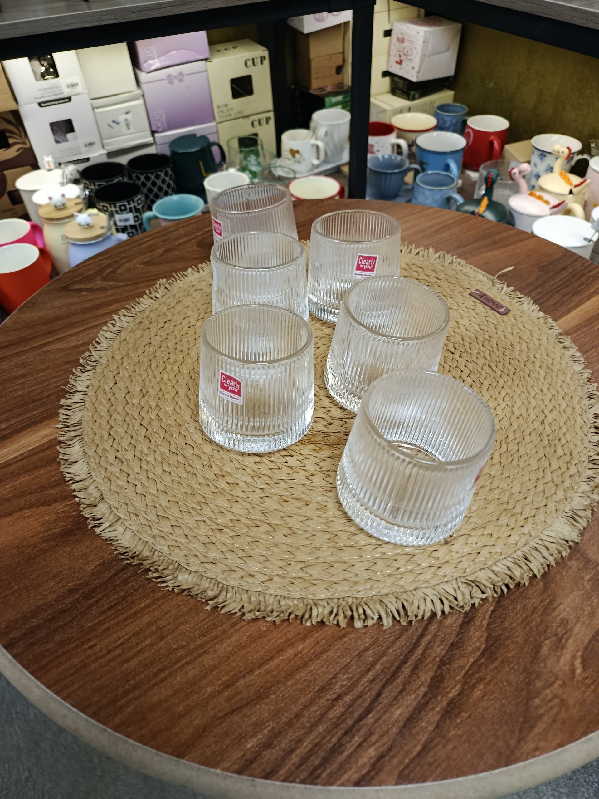 لیوان چرخشی 6 عددی Set of 6 spinning cups