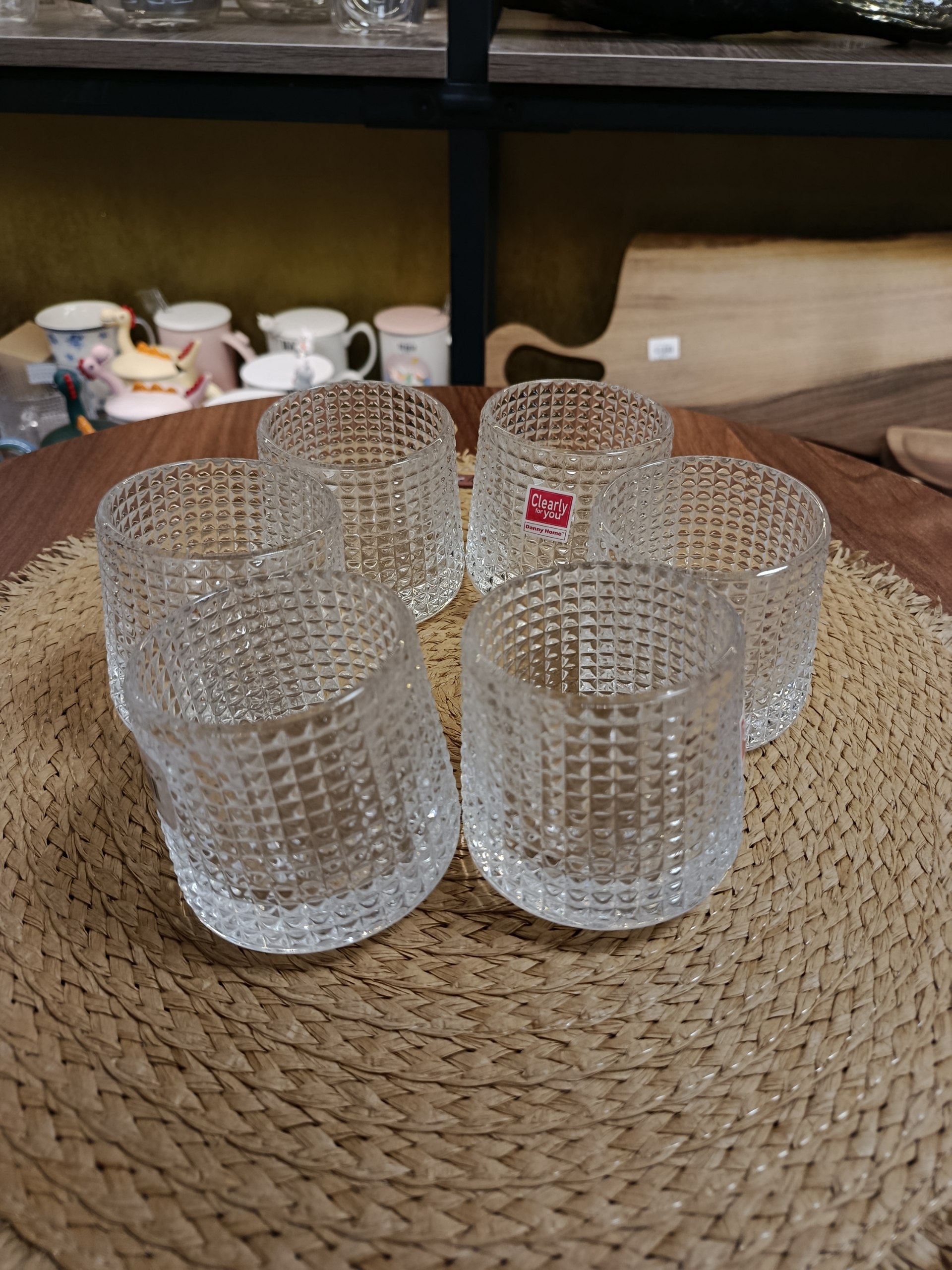 لیوان چرخشی 6 عددی Set of 6 spinning cups