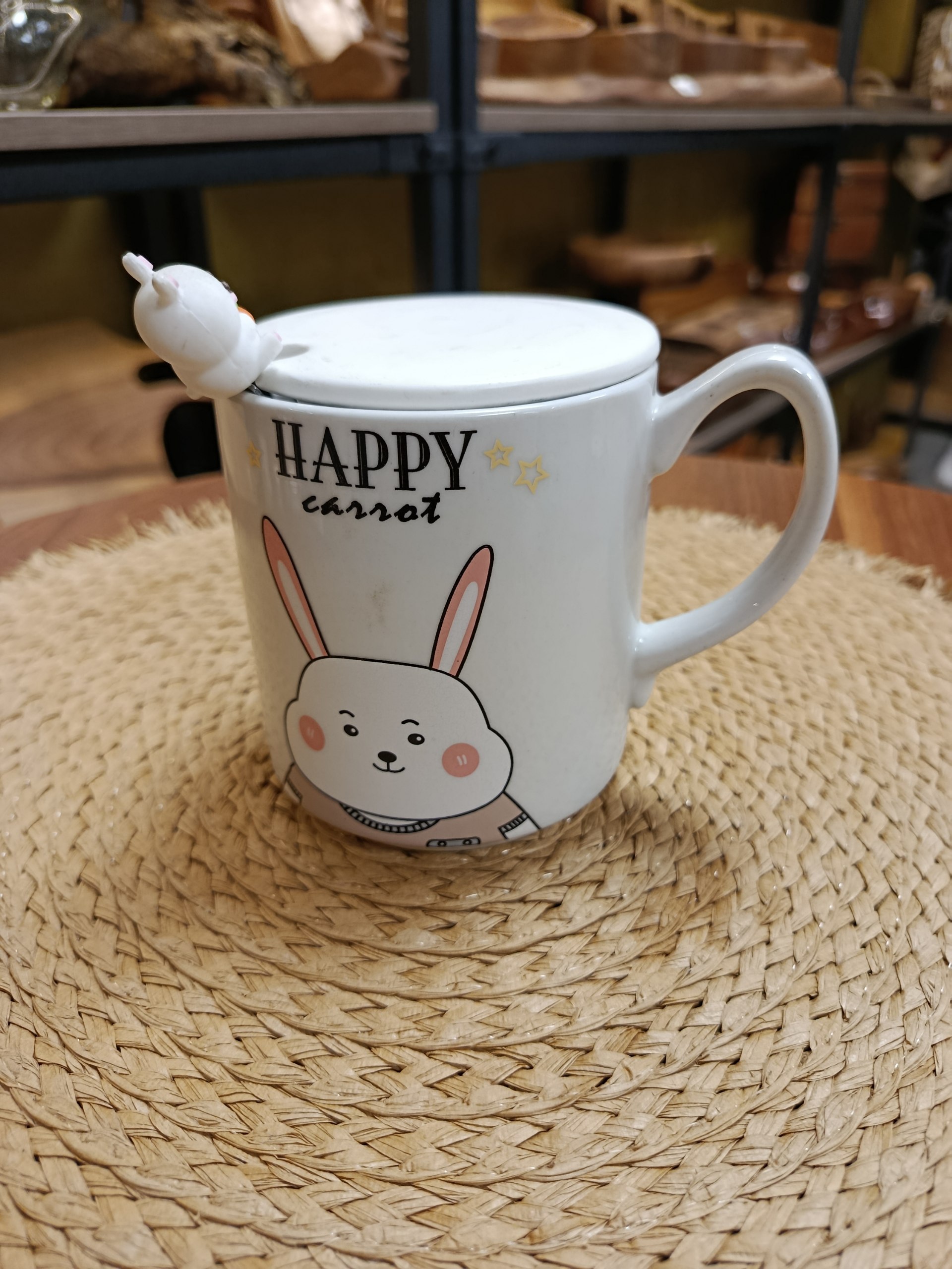 ماگ استیکر دار Mug with stickers
