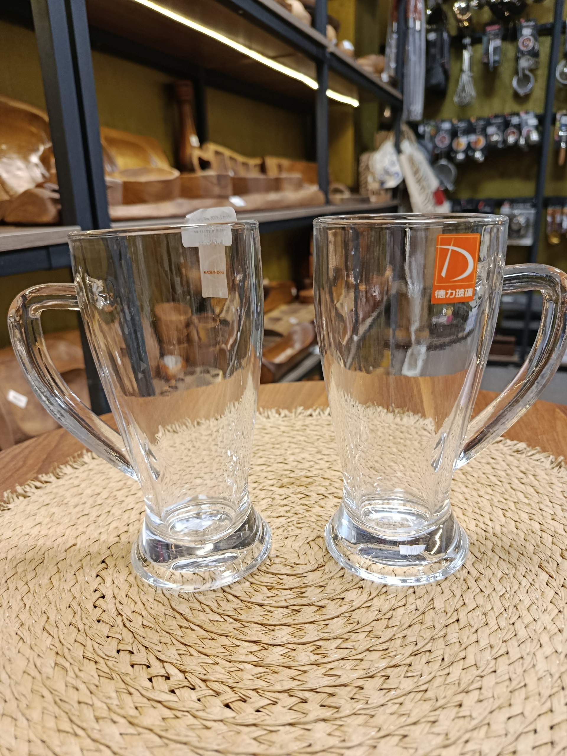 لیوان آبجو 2 عددی Set of 2 beer glasses