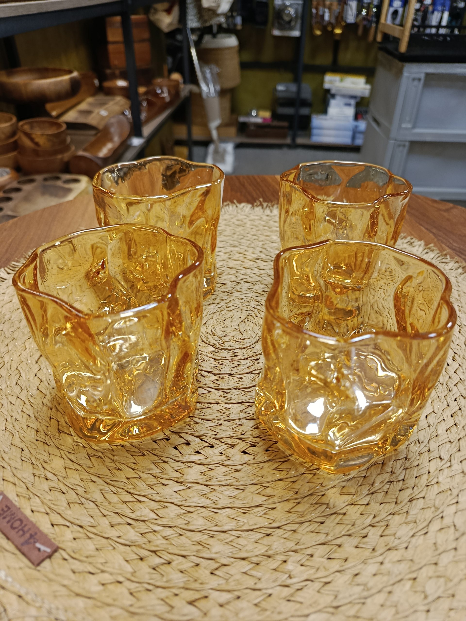 لیوان ۴ عددی Set of 4 glasses