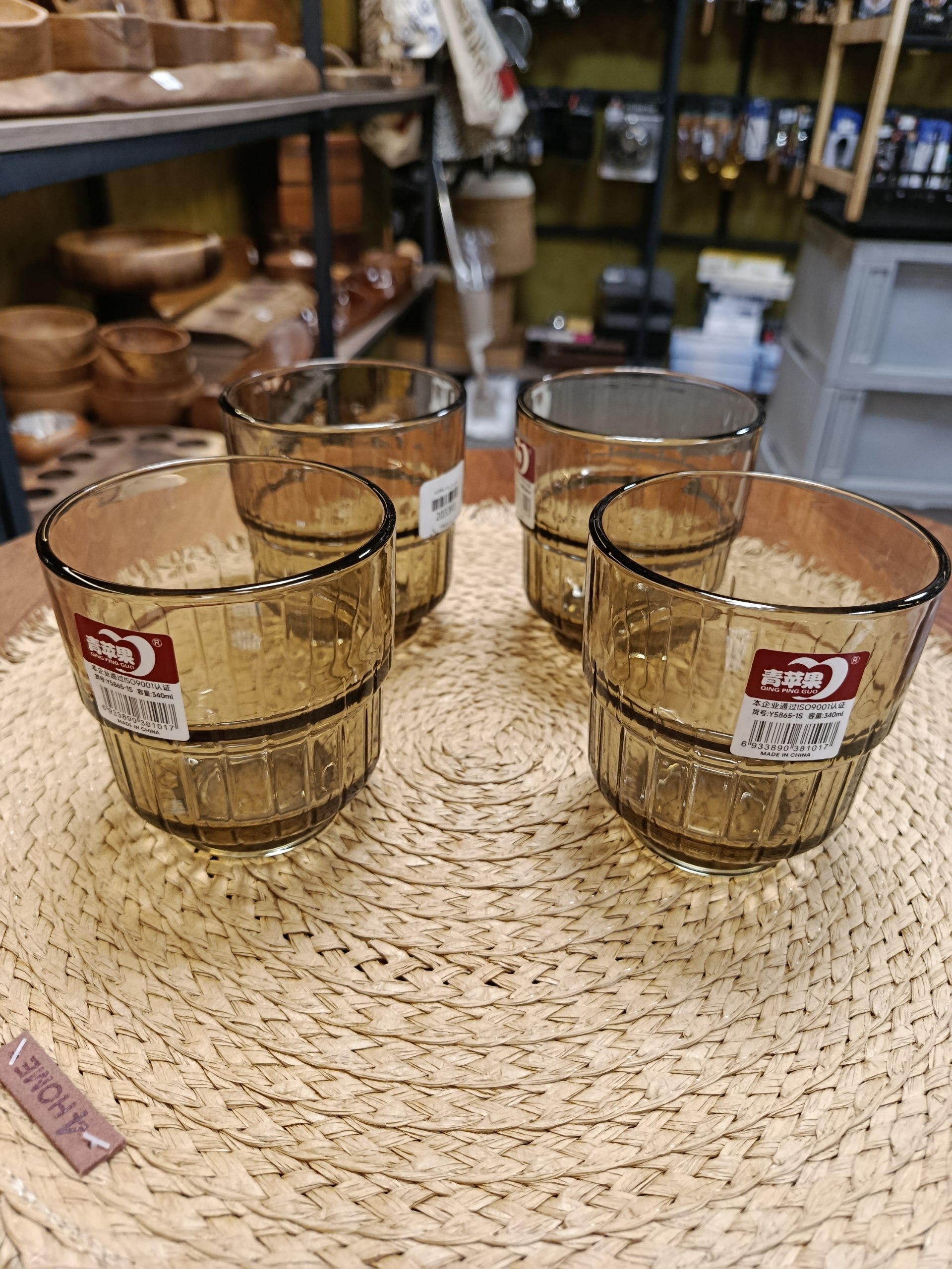 لیوان دلی ۴ عددی Deli glass, set of 4