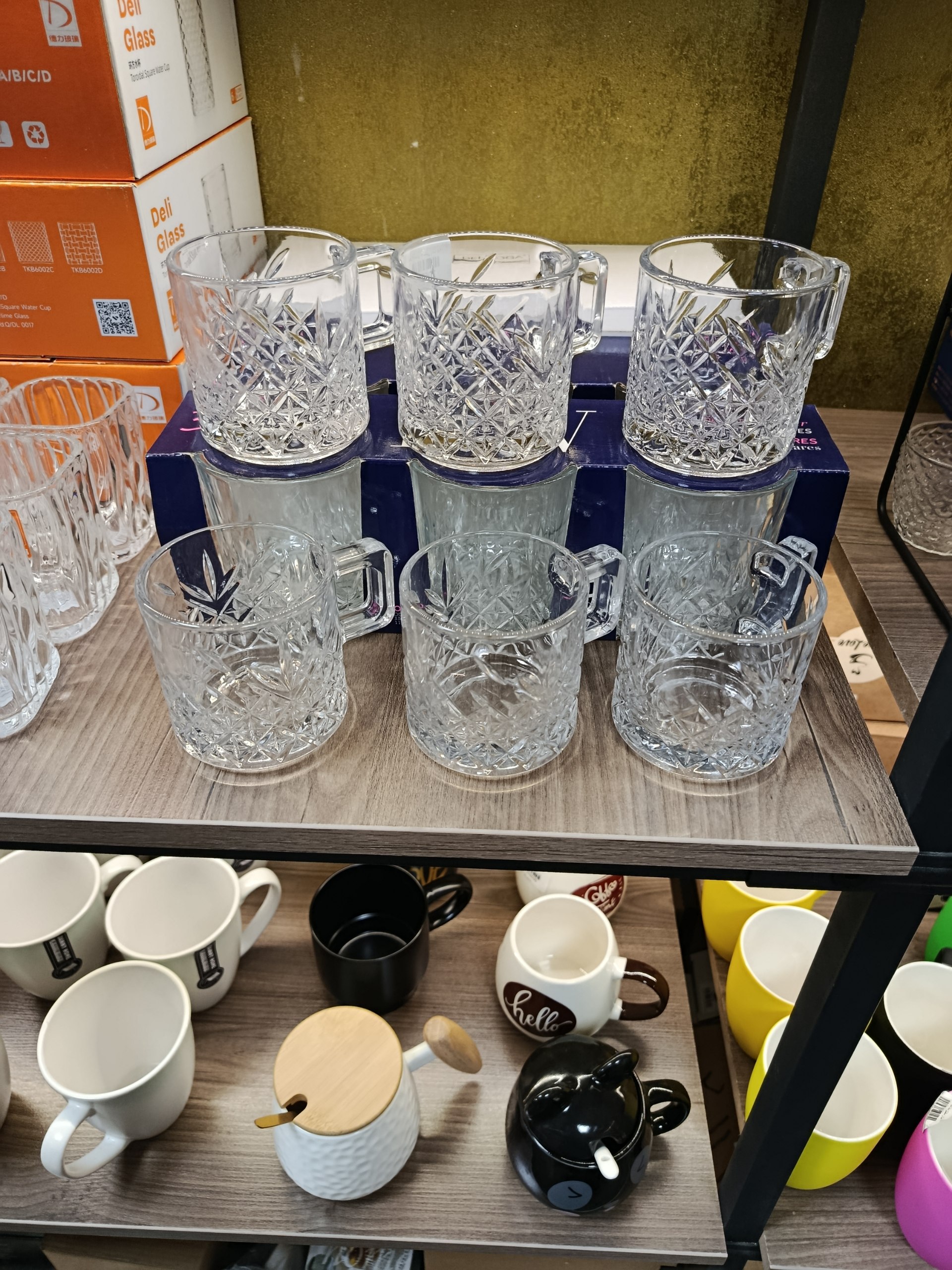 ماگ ۶ عددی Set of 6 mugs