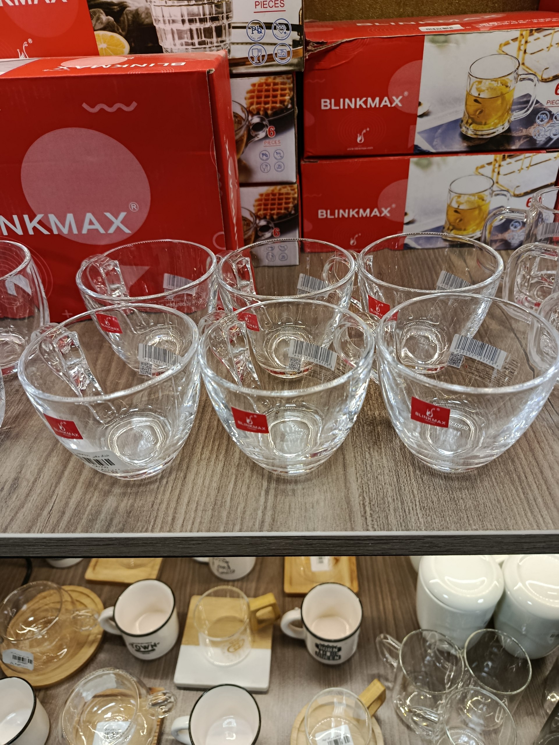 فنجان چری 6 عددی Cherry Cup
