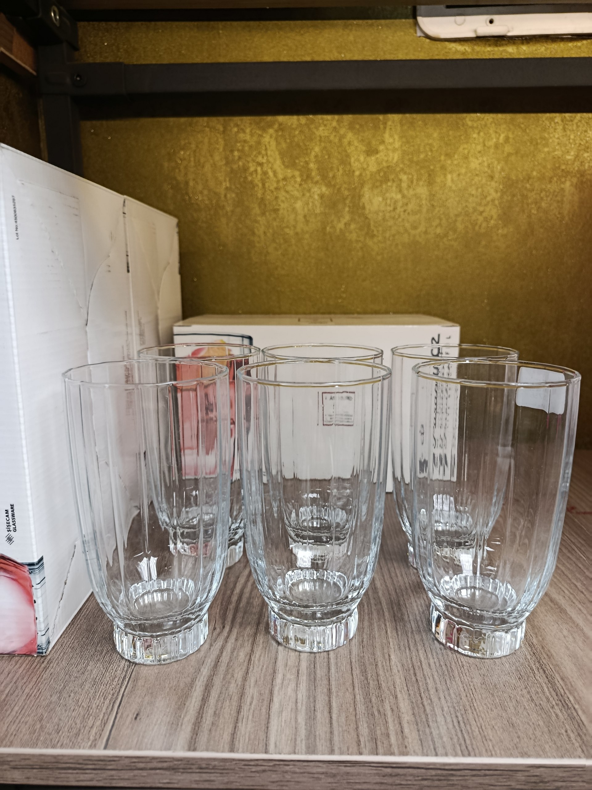 لیوان ۶ عددی جیبی پاشا Pasha Pocket Mug 6 Pieces