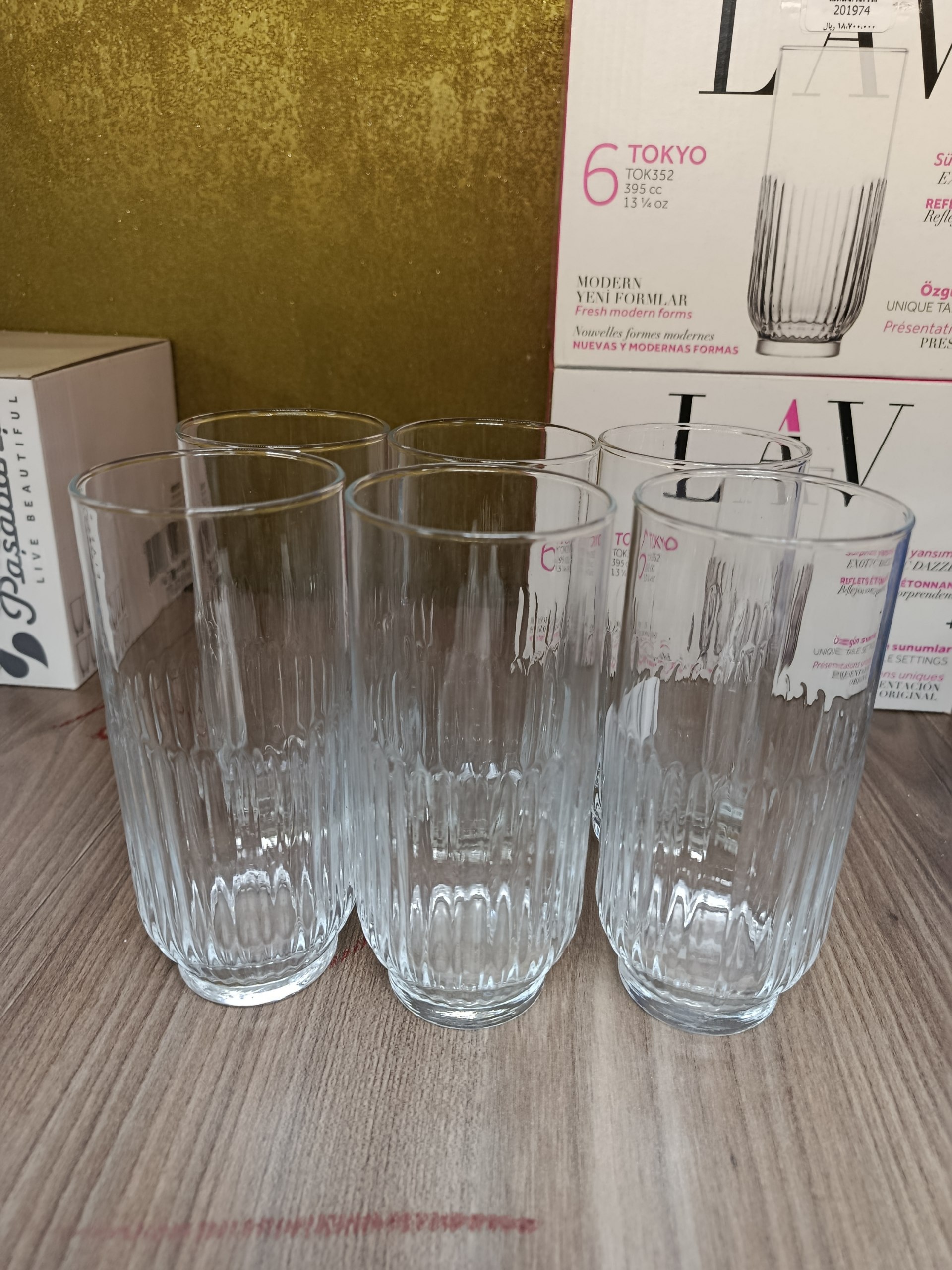 لیوان ۶ عددی Set of 6 glasses