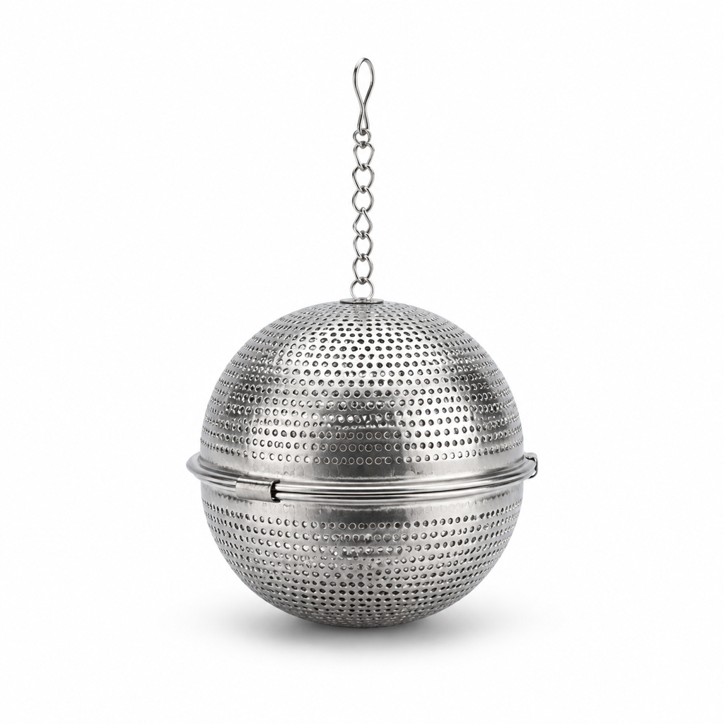 صافی دمنوش گرد بزرگ Large round tea strainer