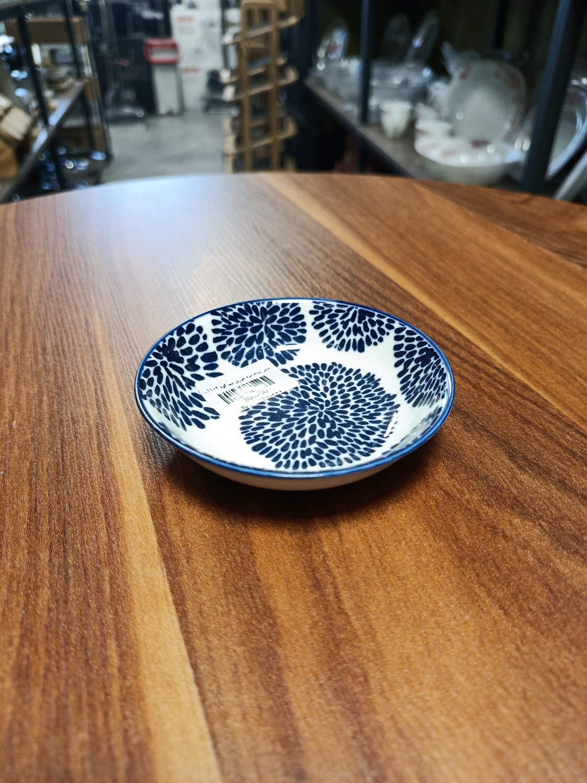 مینی پیاله مزه خوری نیم گود Small, semi-deep tasting bowl