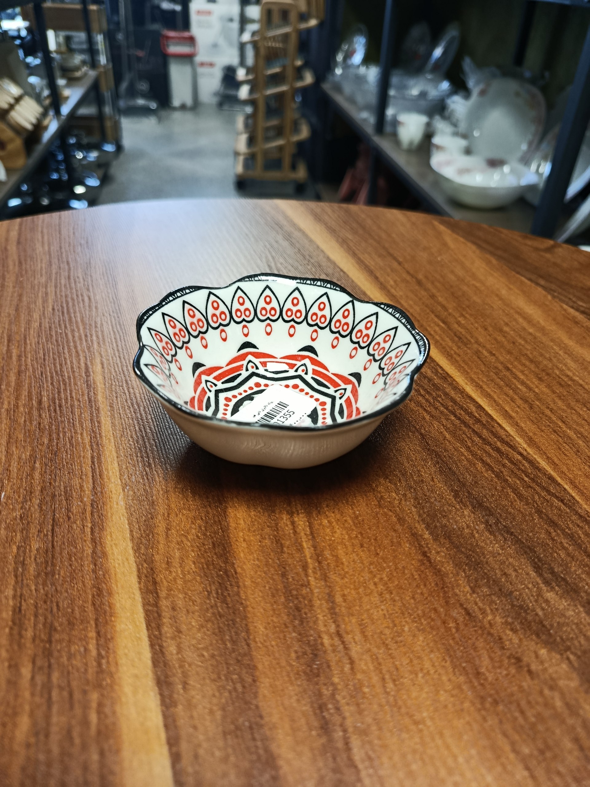 پیاله دالبری Scalloped bowl