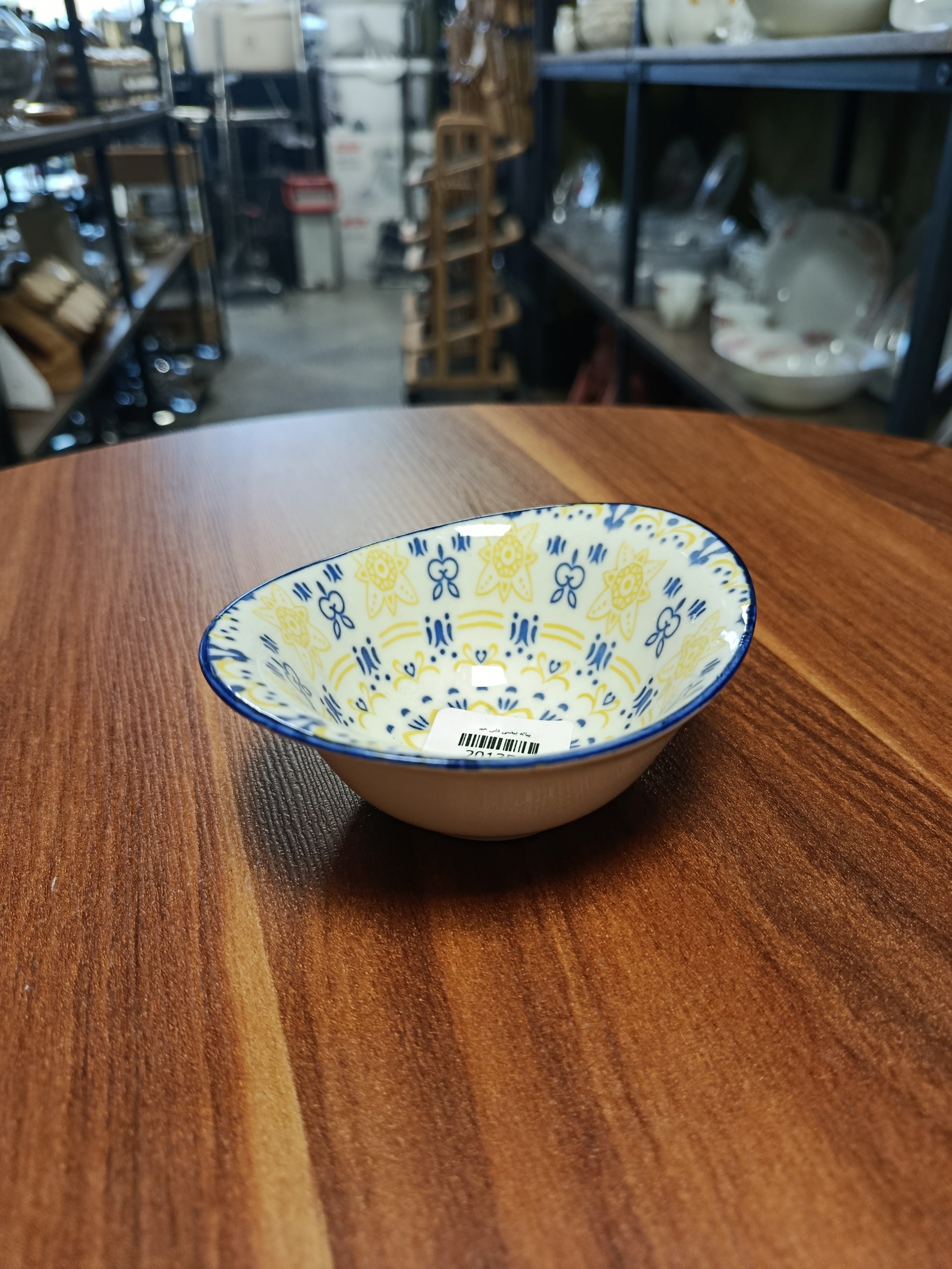 پیاله بیضی Oval bowl