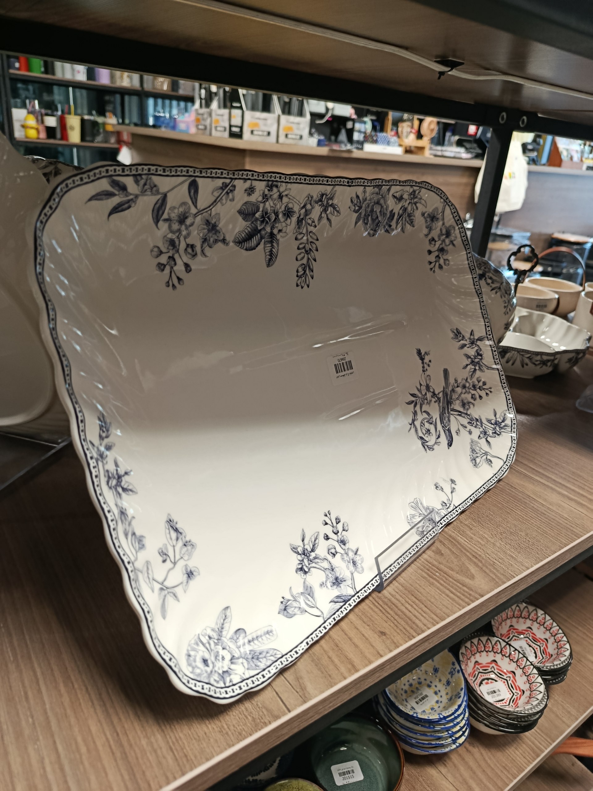 دیس بزرگ لوتوس Large Lotus Dish