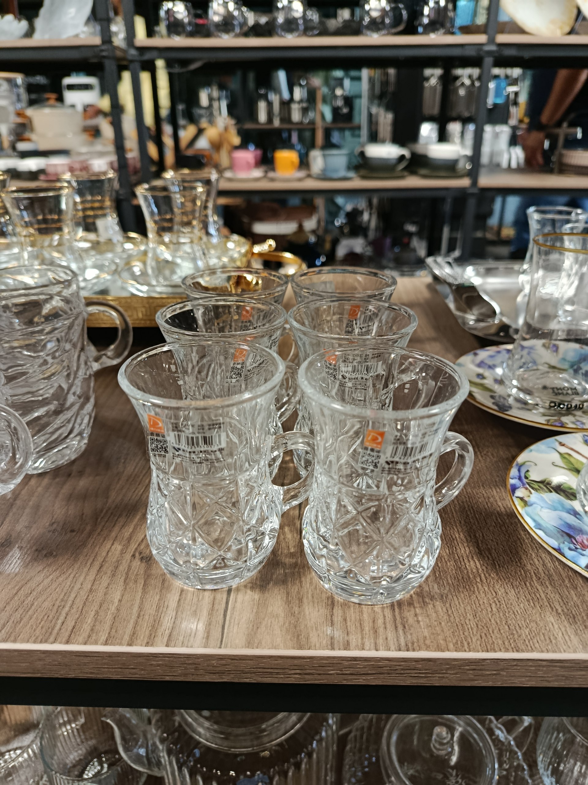 فنجان مراکشی دلی 6عددی Moroccan Deli Cup