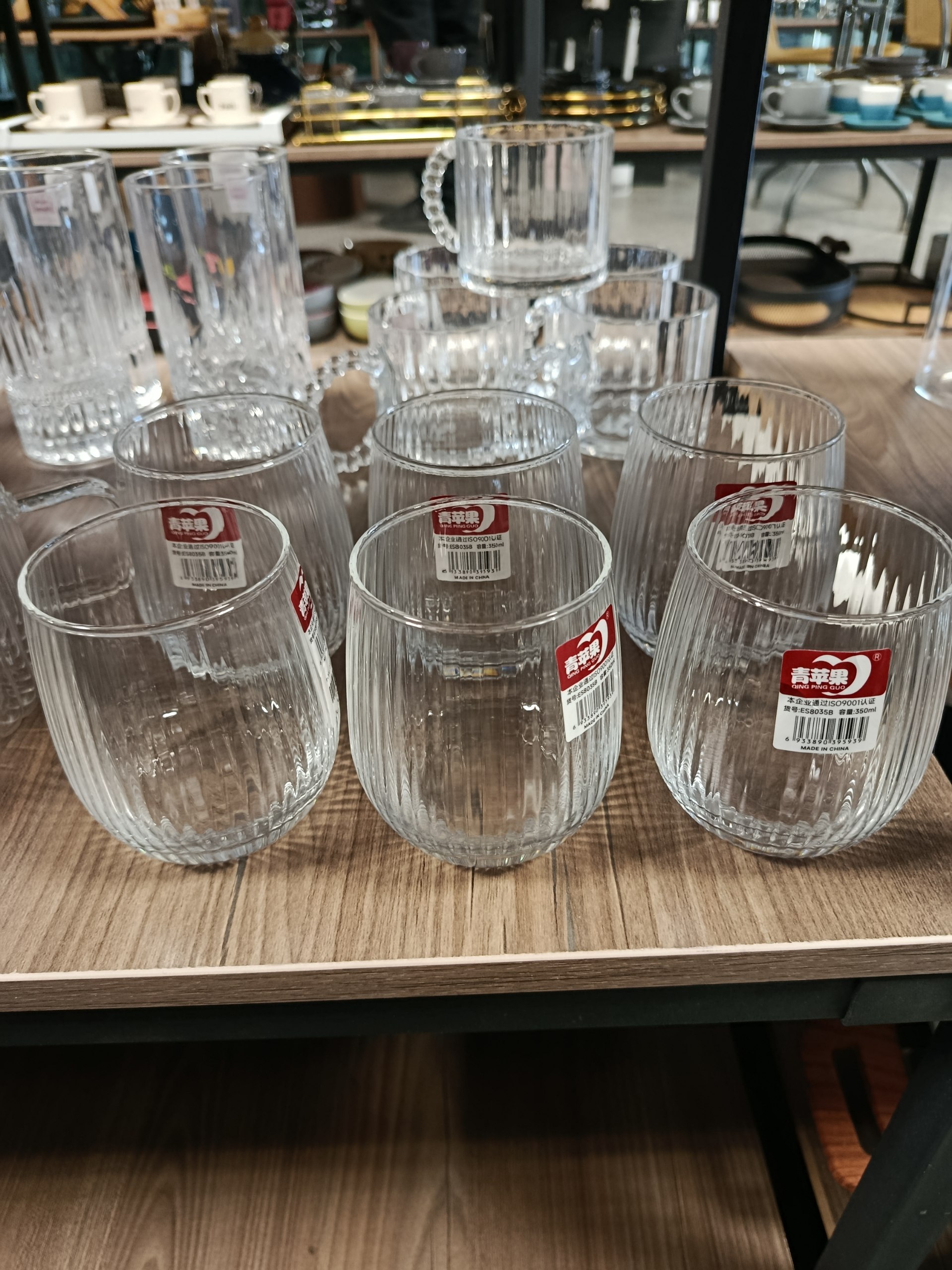 لیوان تاپ 6 عددیTop Glass Set (6-Piece)