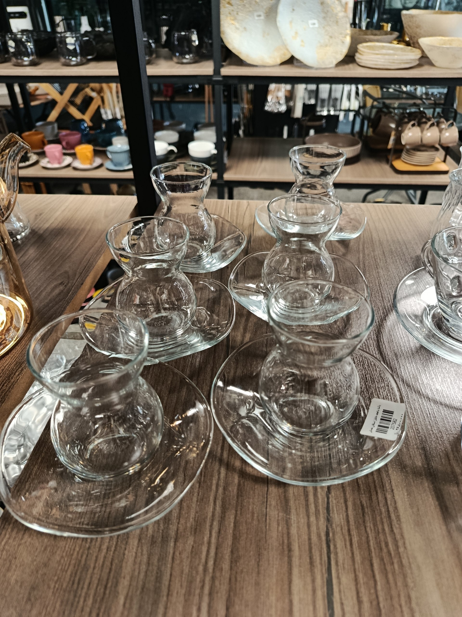 استکان نعلمکی Tea glass and saucer