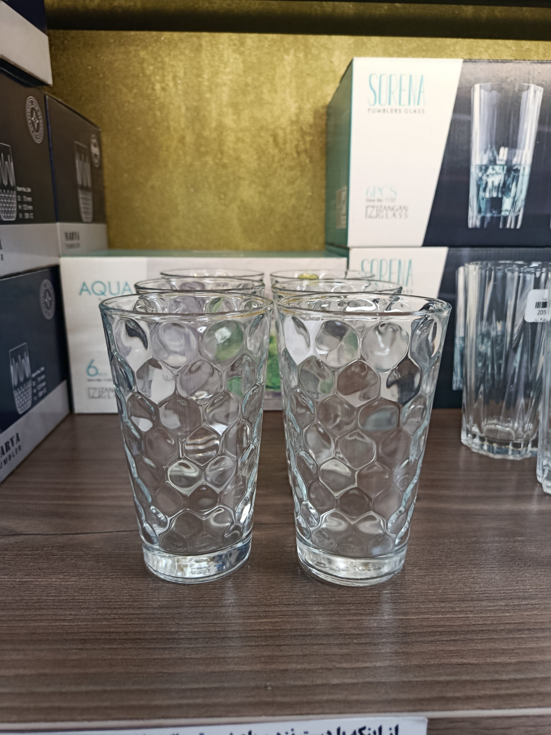 لیوان اکوا Aqua glass