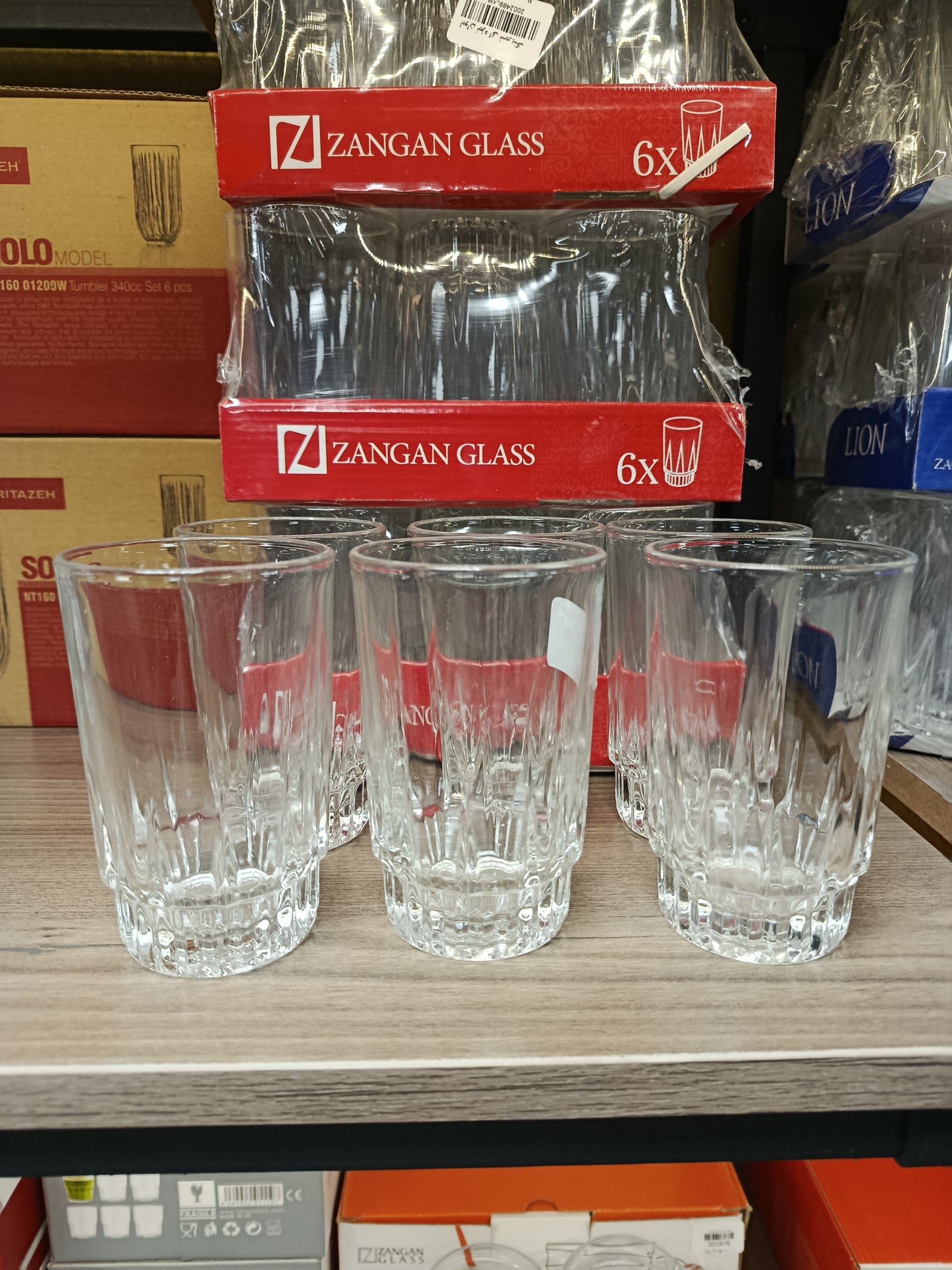 لیوان نیزه ای شیرینگ Spear-shaped shrink-wrap mug