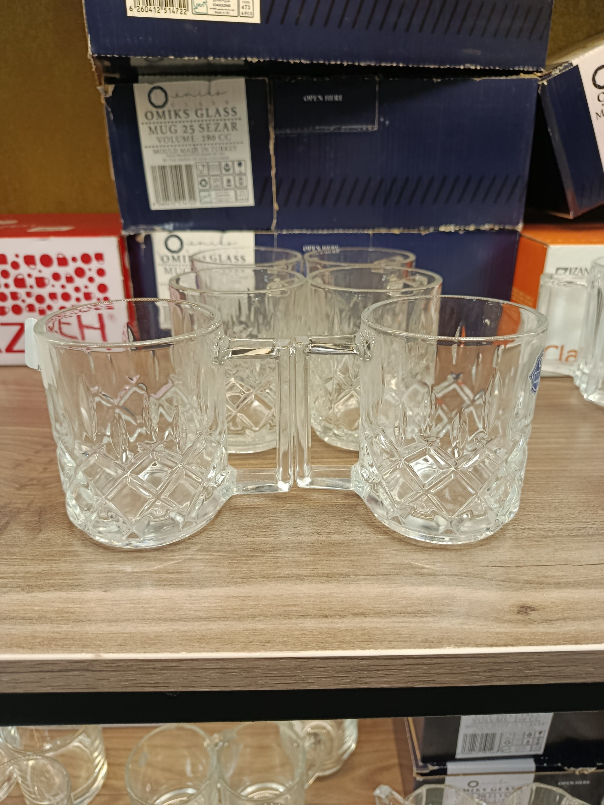 لیوان دسته دار سزار Caesar Mug
