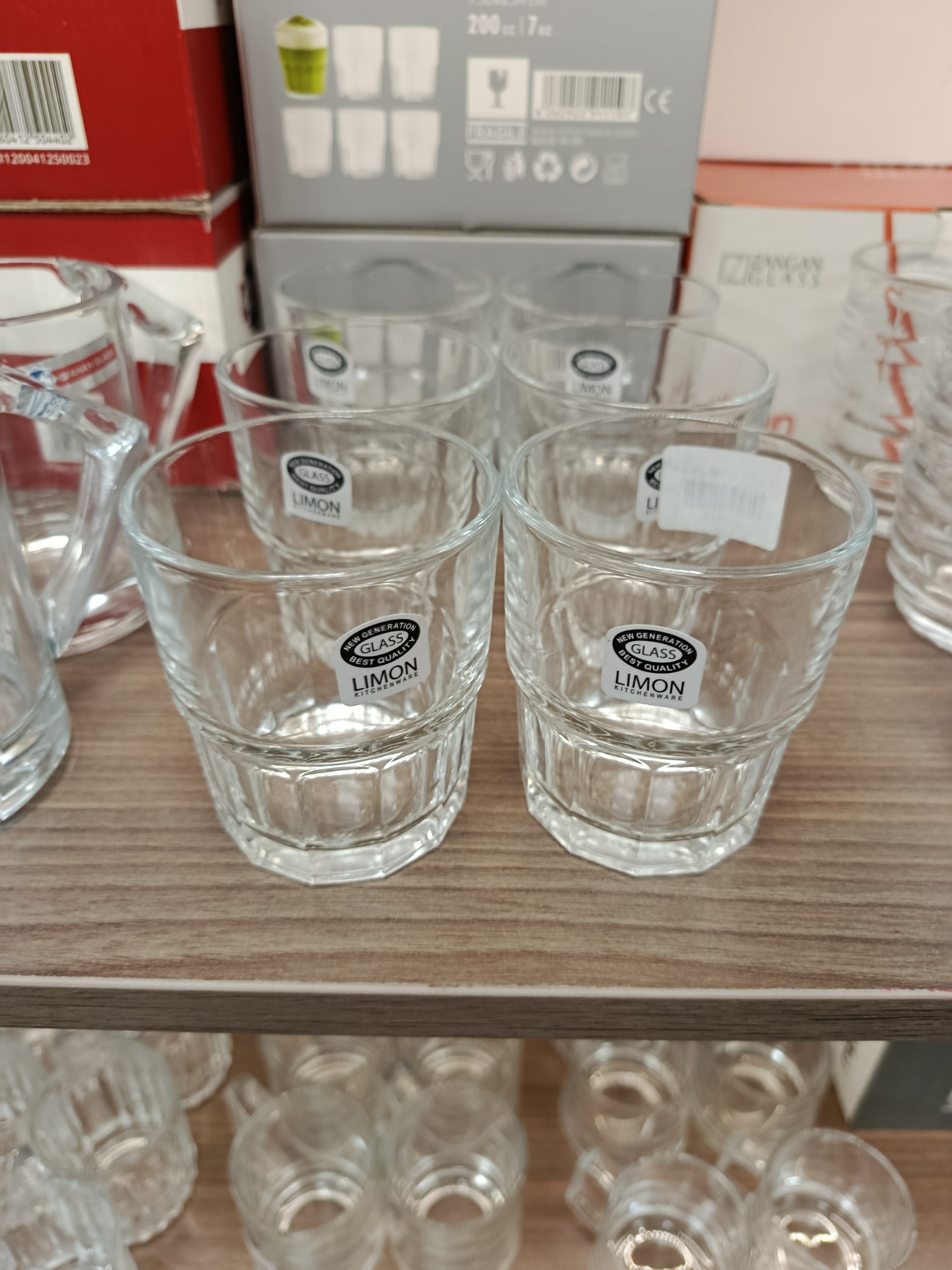 لیوان شیشه  ۳۰۰ سی سی 300 cc glass cup