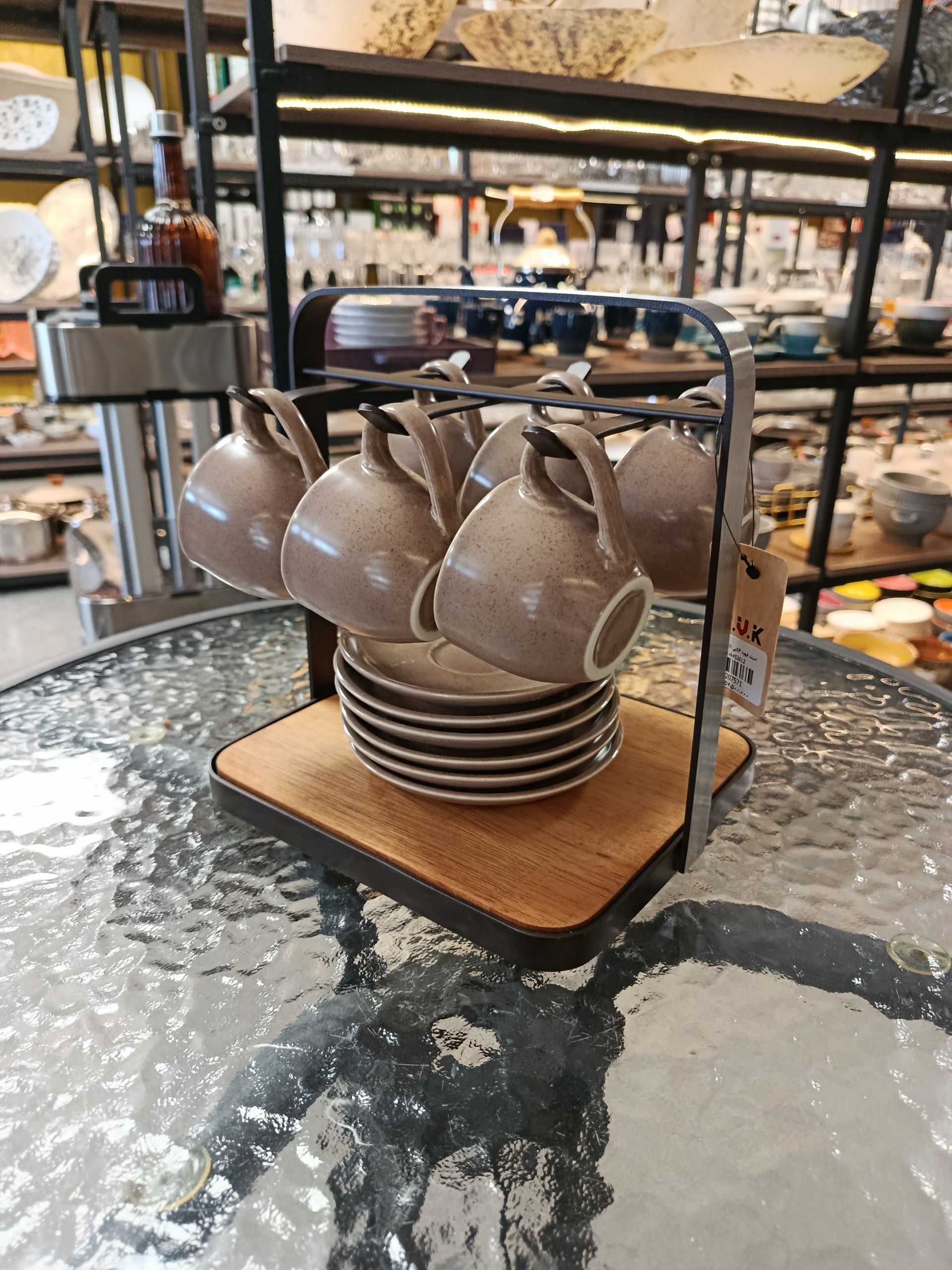 استند قهوه ۶ تایی Coffee stand for 6
