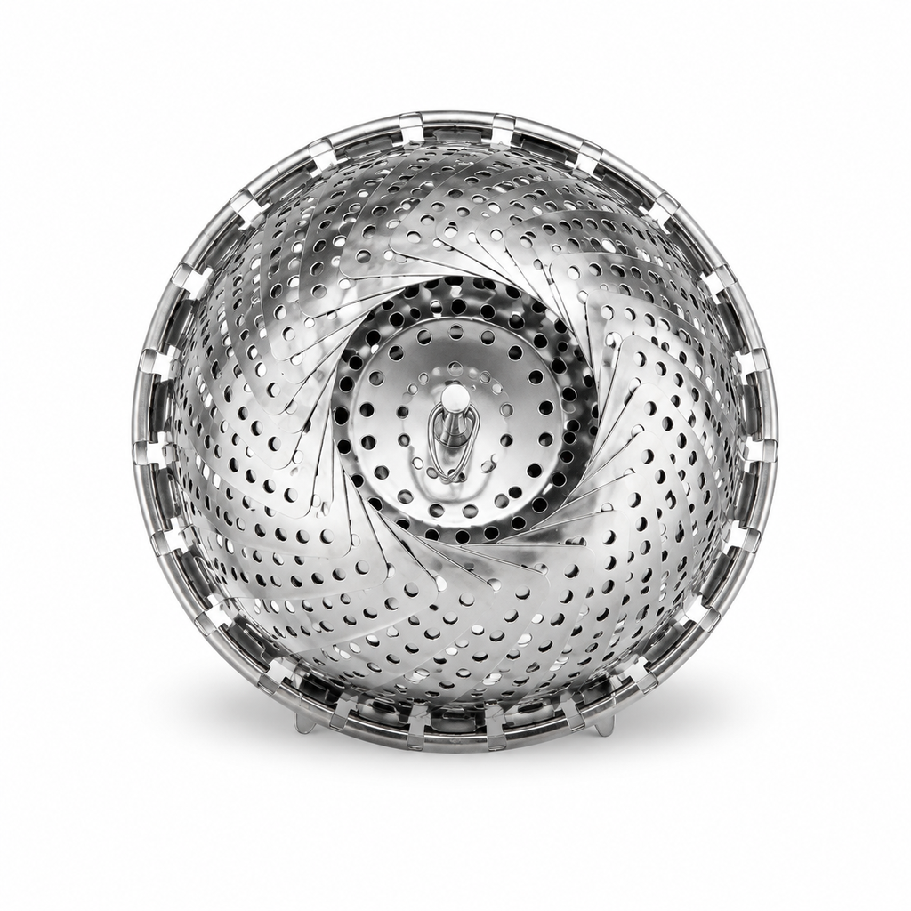 بخار پز استیل Stainless steel steamer
