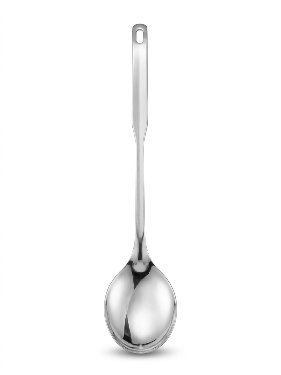 قاشق خورشت تمام استیل All-steel stew spoon