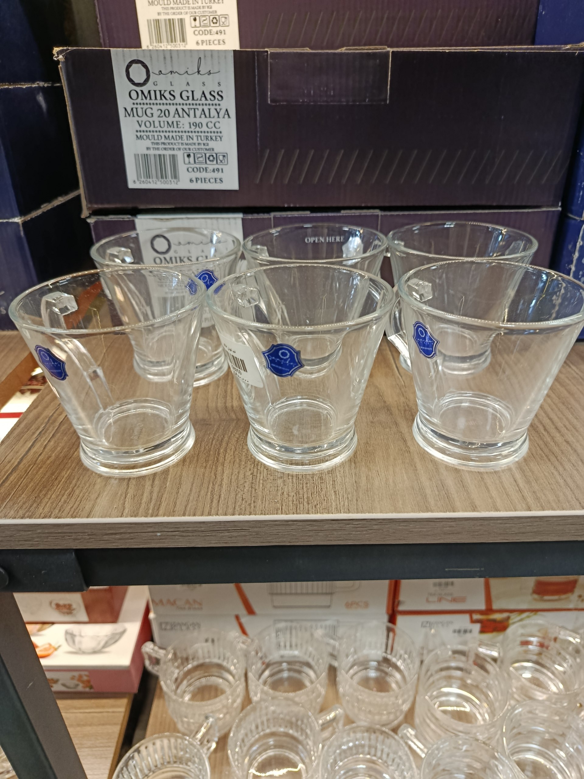 لیوان انتالیا  Antalya glass