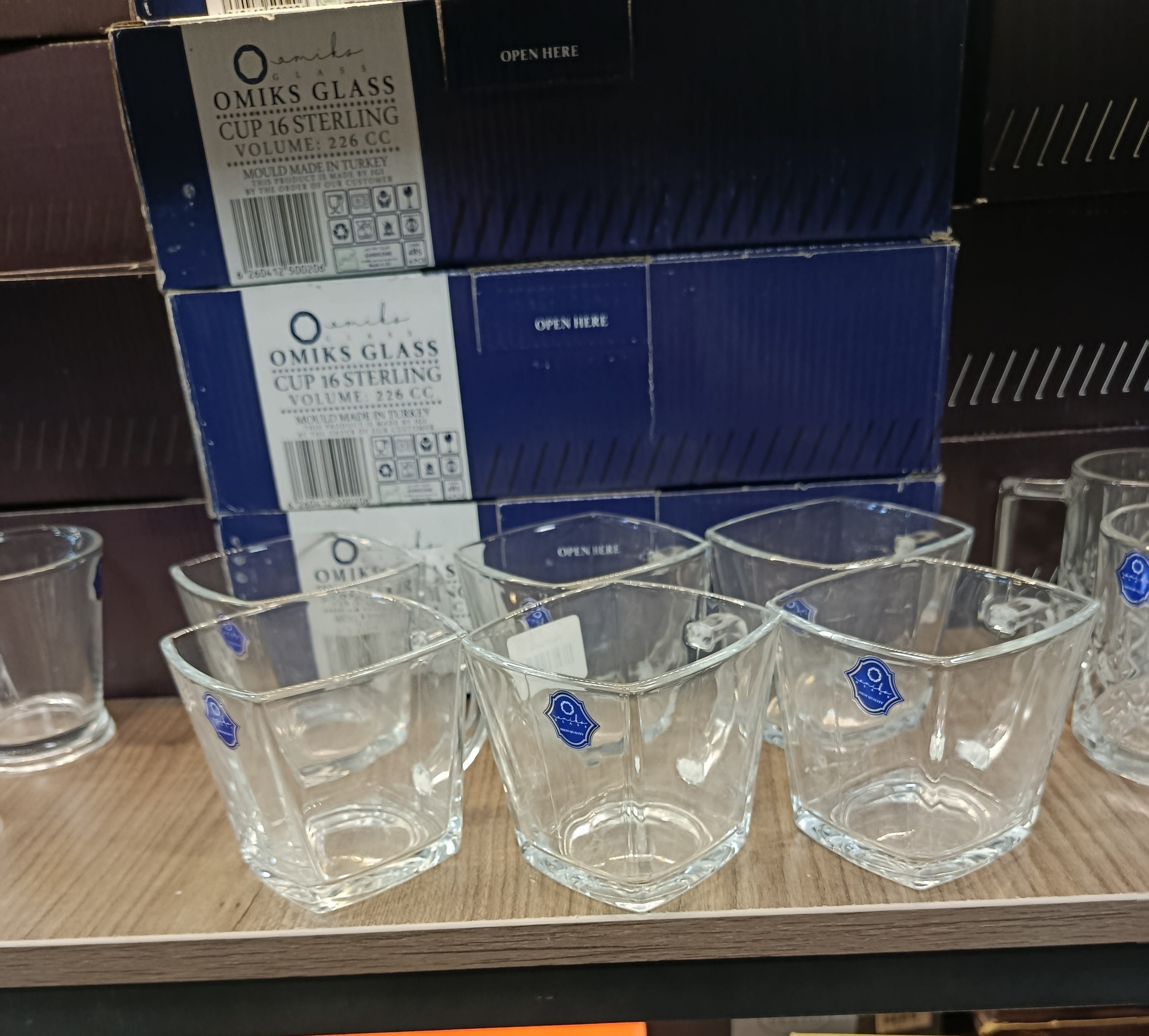 لیوان استرلینک Sterling glass