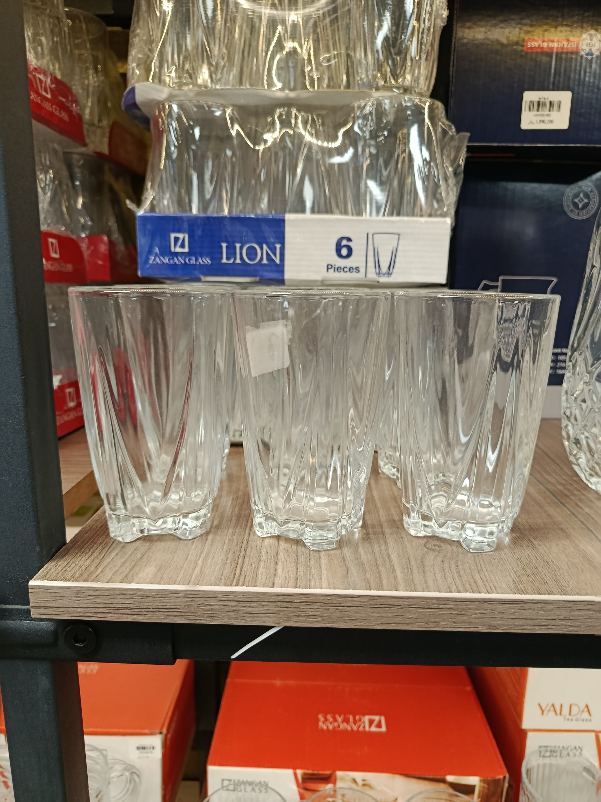 لیوان لیون Lyon glass