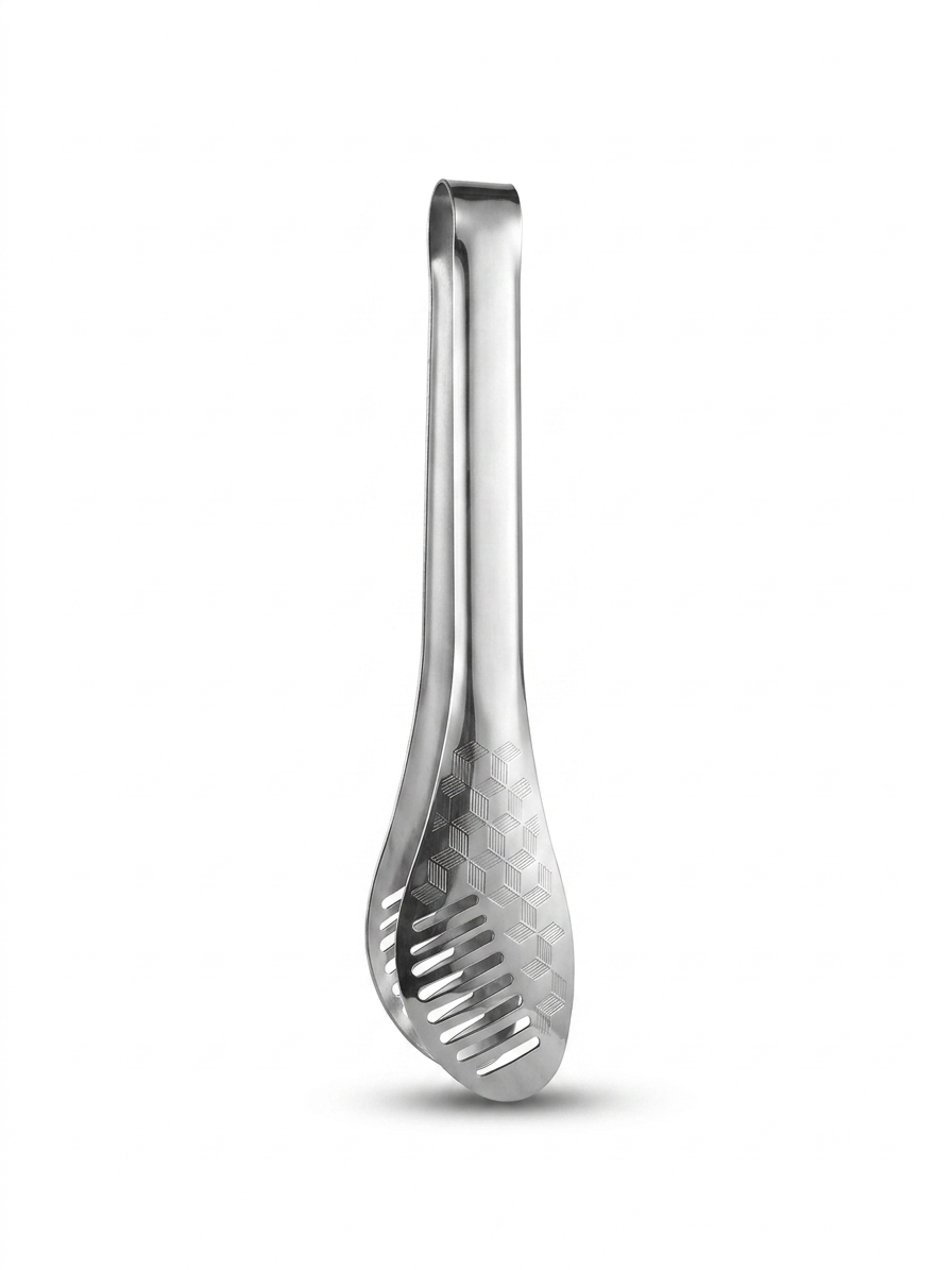 انبر سالاد  استیل سه بعدی 3D steel Salad Tongs