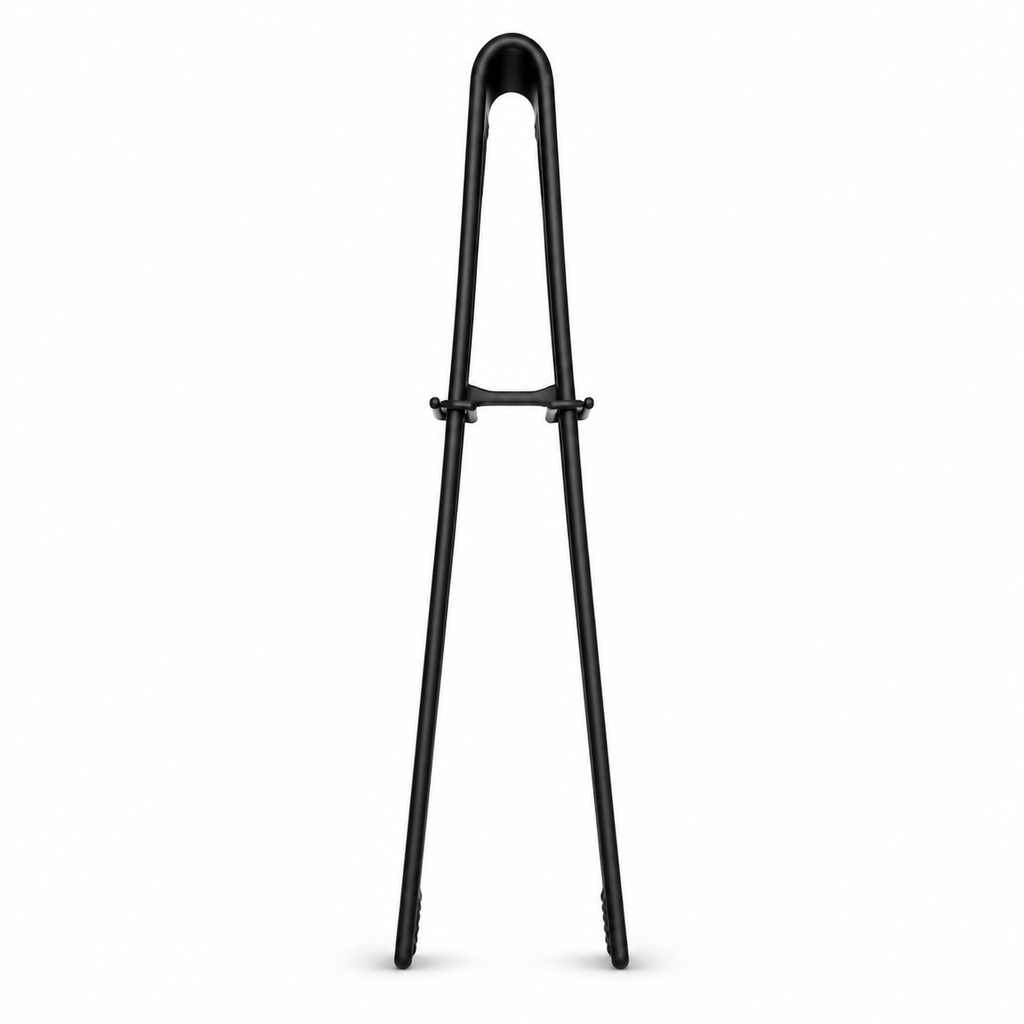 انبر سالاد سیلیکونی مشکی Black silicone salad tongs