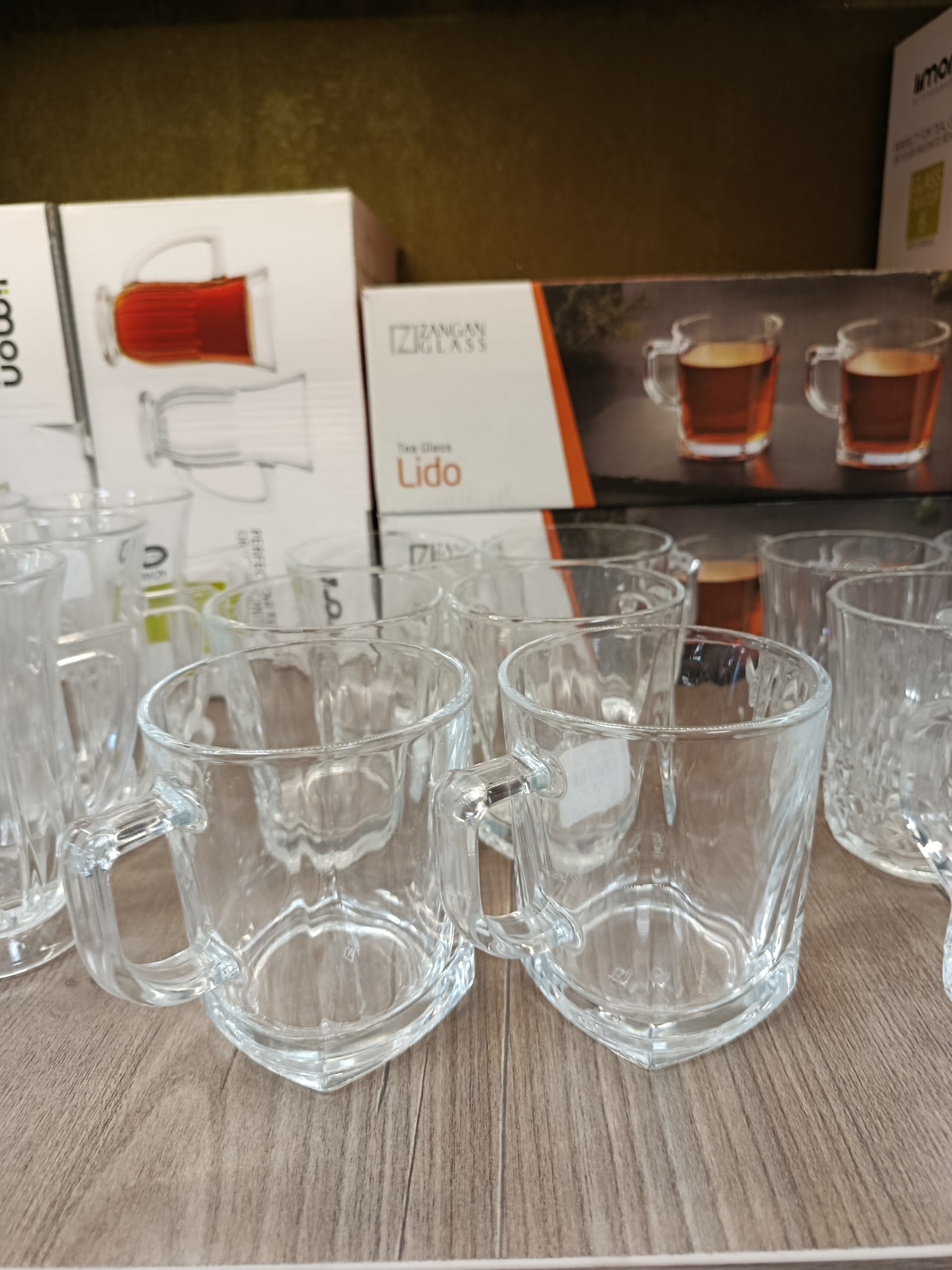 لیوان لیدو Lido glass
