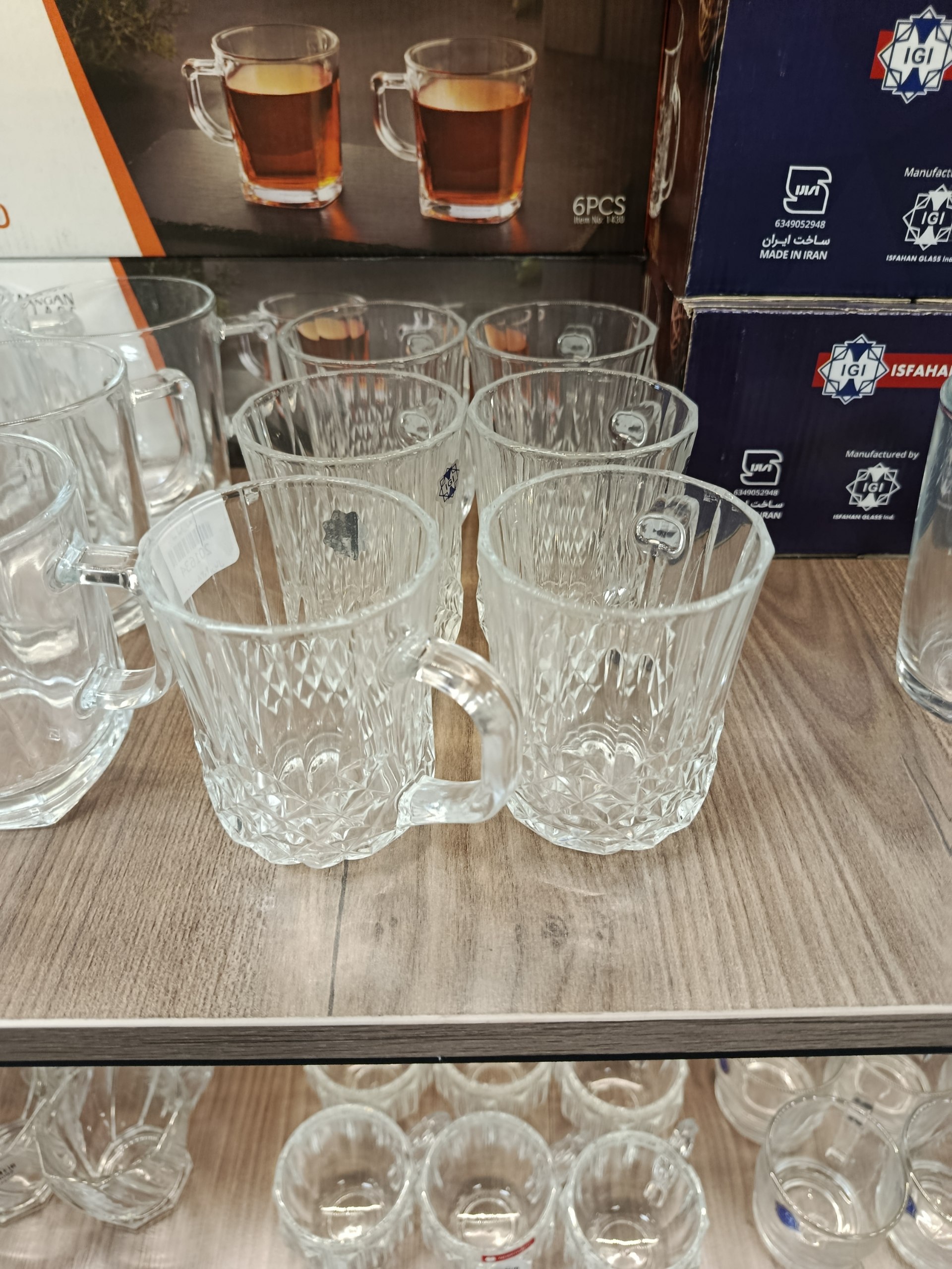 لیوان نیکا Lido glass