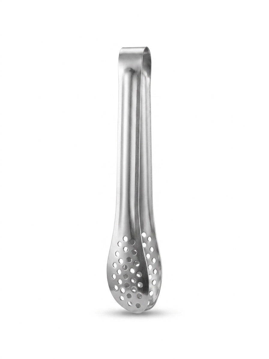 انبر سرو بیضی Oval serving tongs