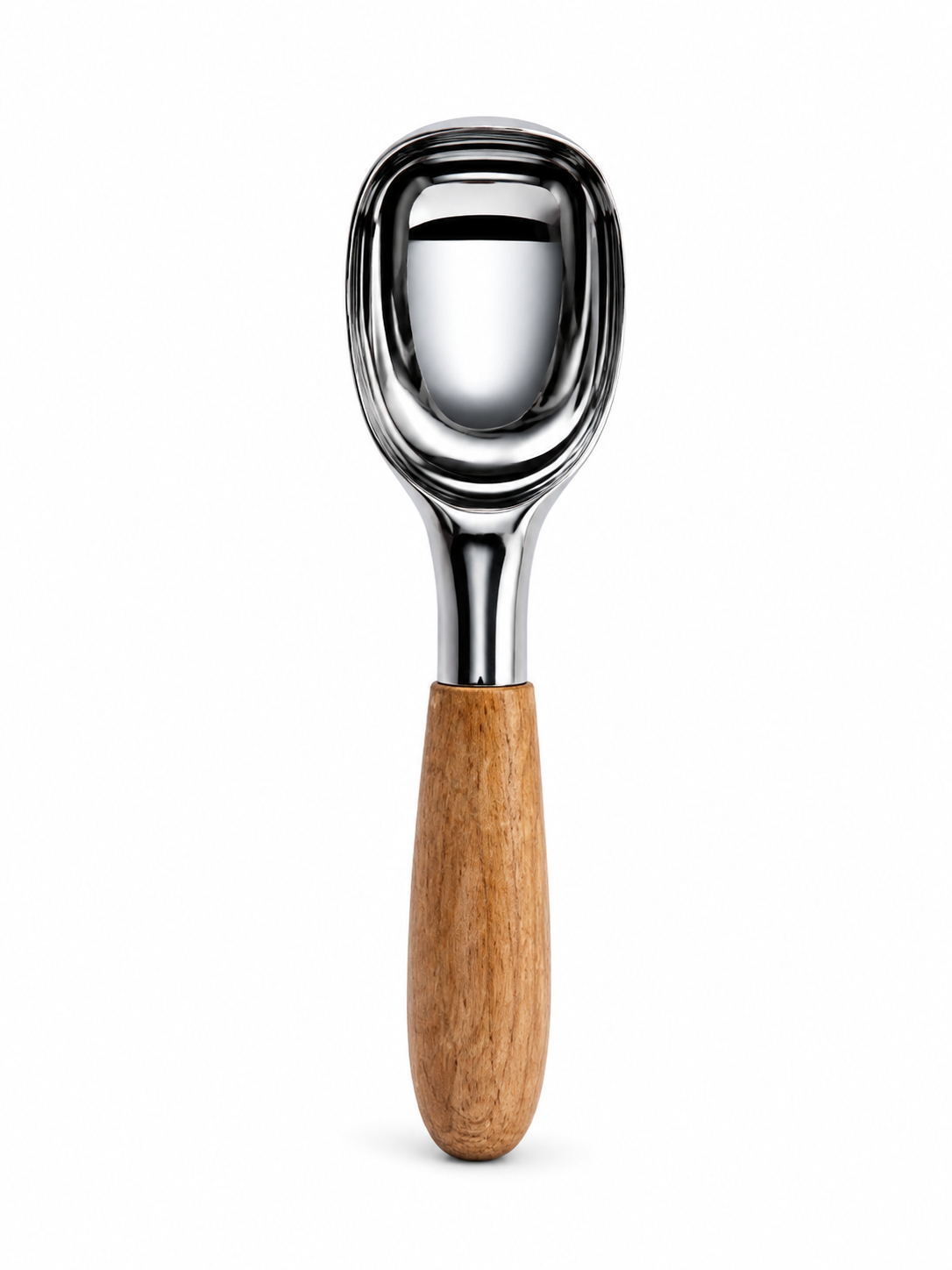 اسکوپ بستنی دسته چوبی Wooden-handled ice cream scoop