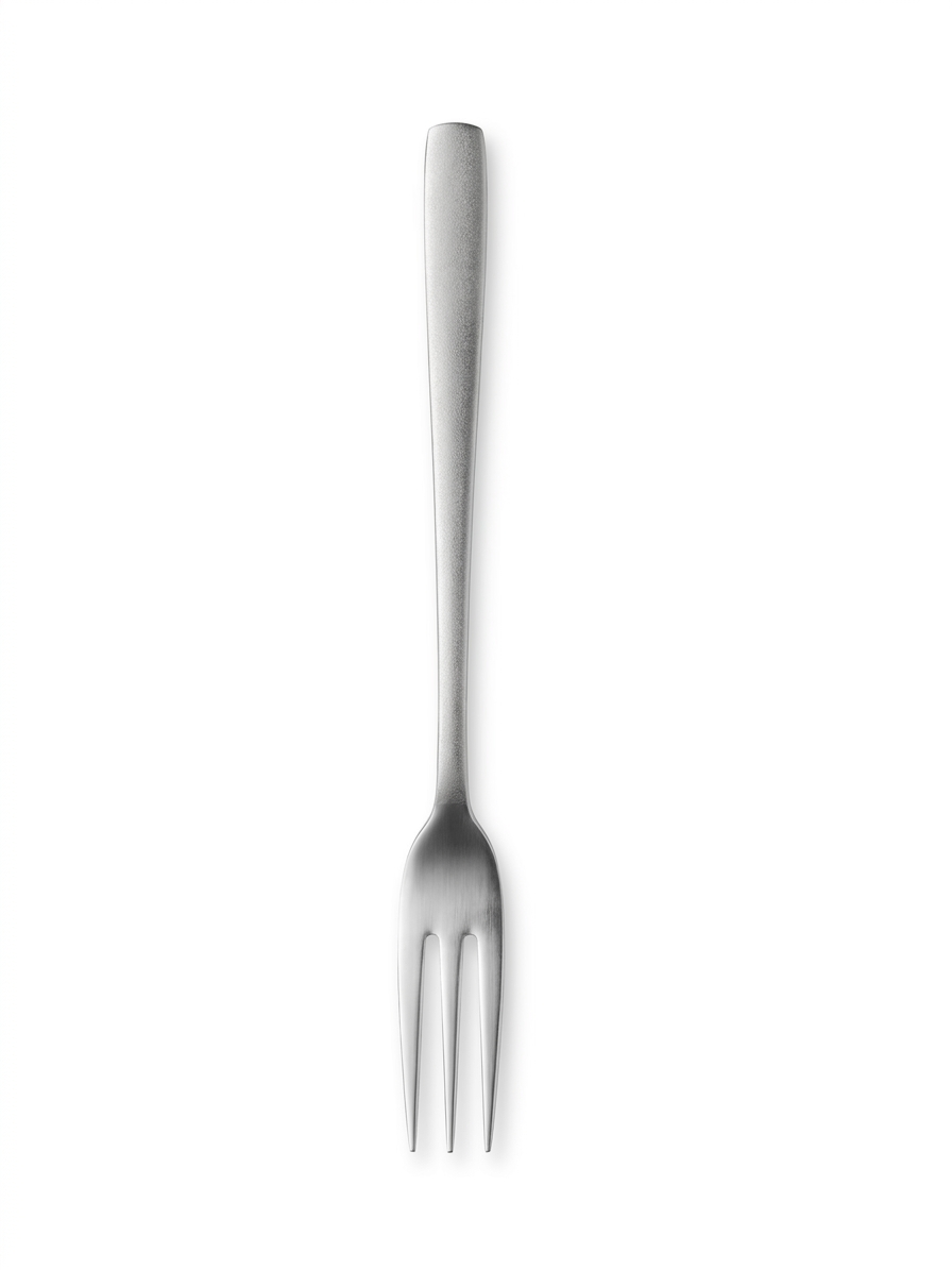 چنگال بره استیل براق Polished stainless steel lamb fork