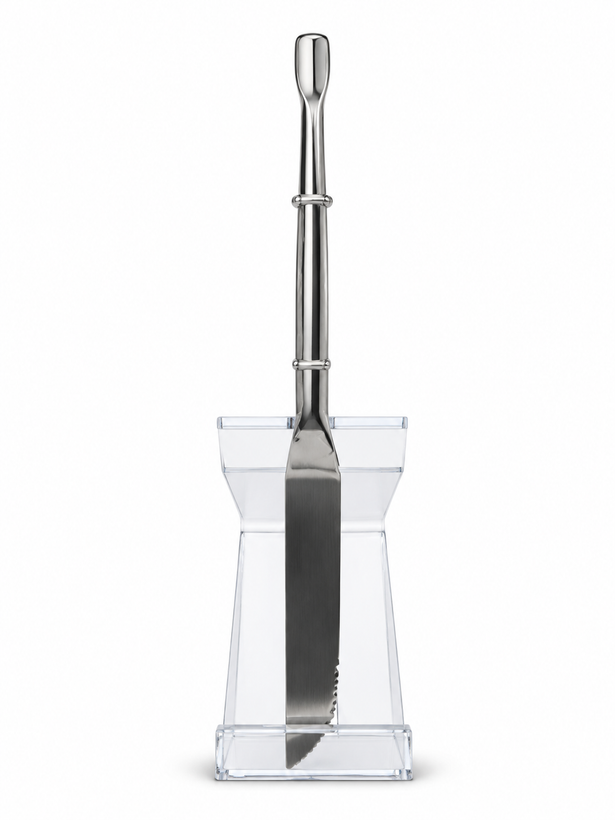 کارد بره استیل براق Polished stainless steel lamb knife
